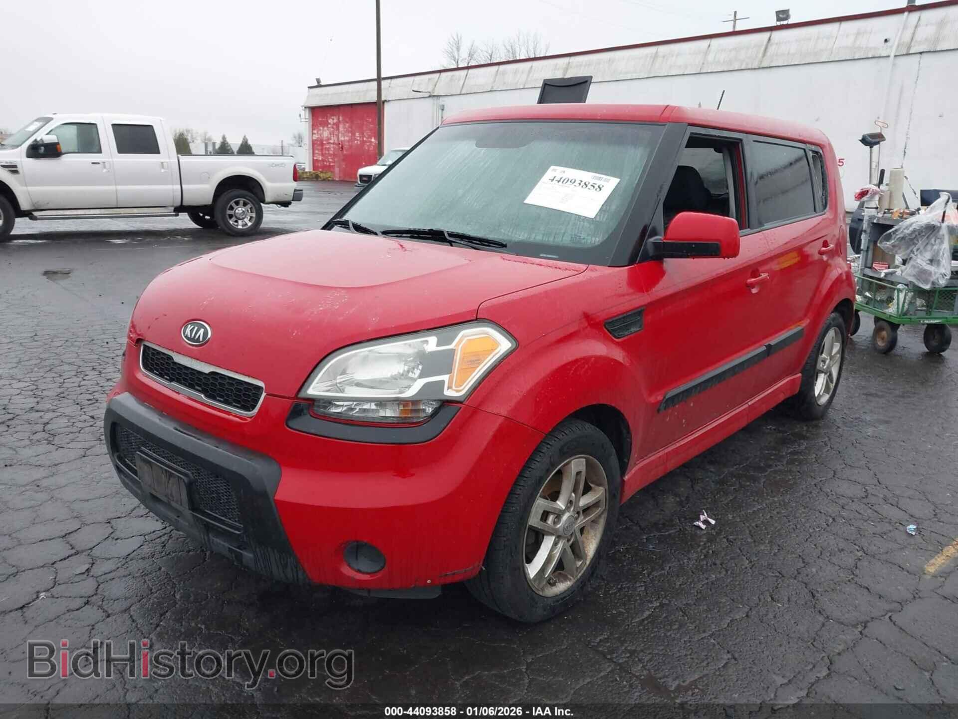 2011 KIA SOUL - VIN: KNDJT2A24B7201482 - Фото 2