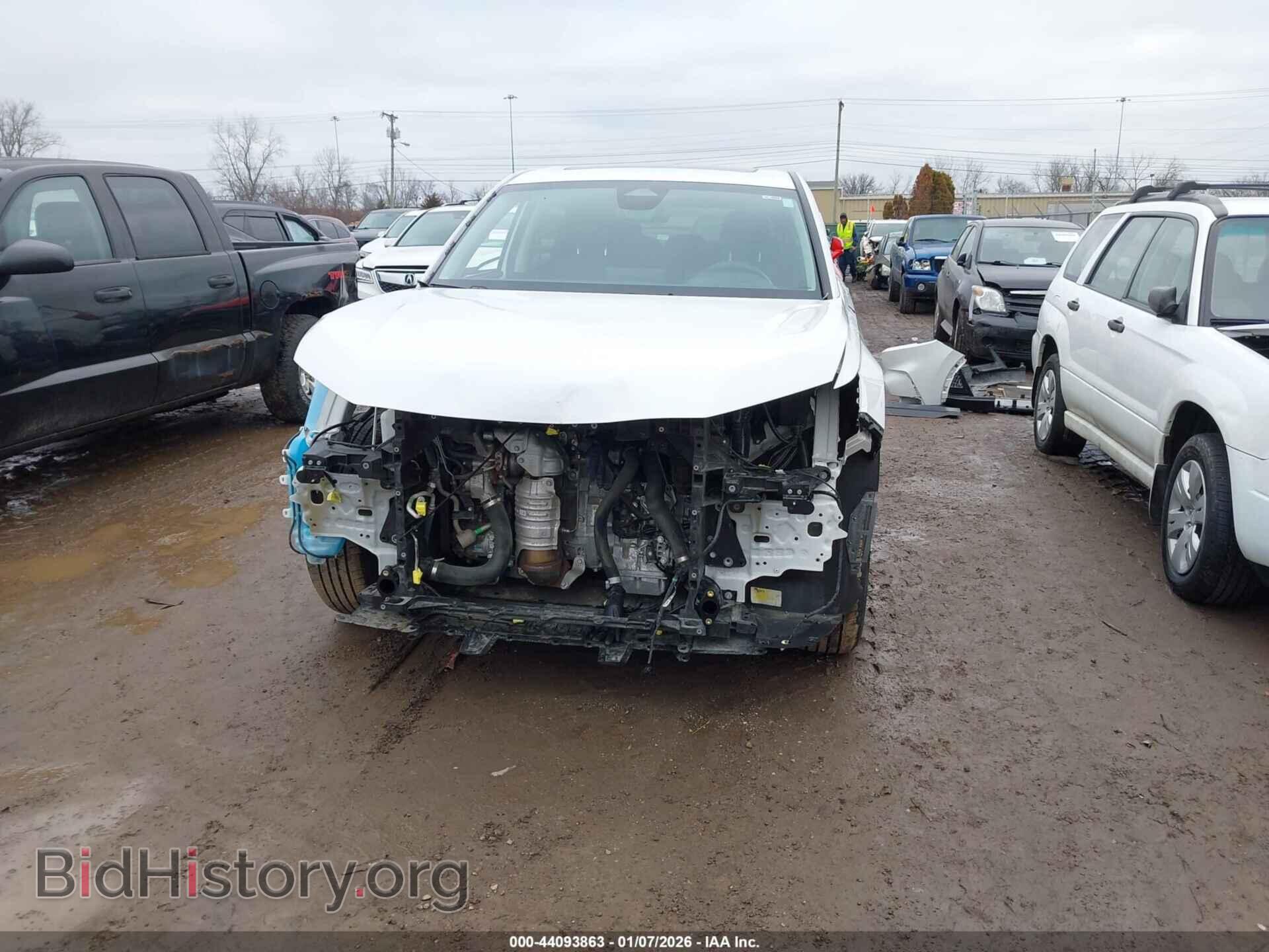 2025 HONDA CR-V - VIN: 5J6RS4H49SL014331 - Фото 6