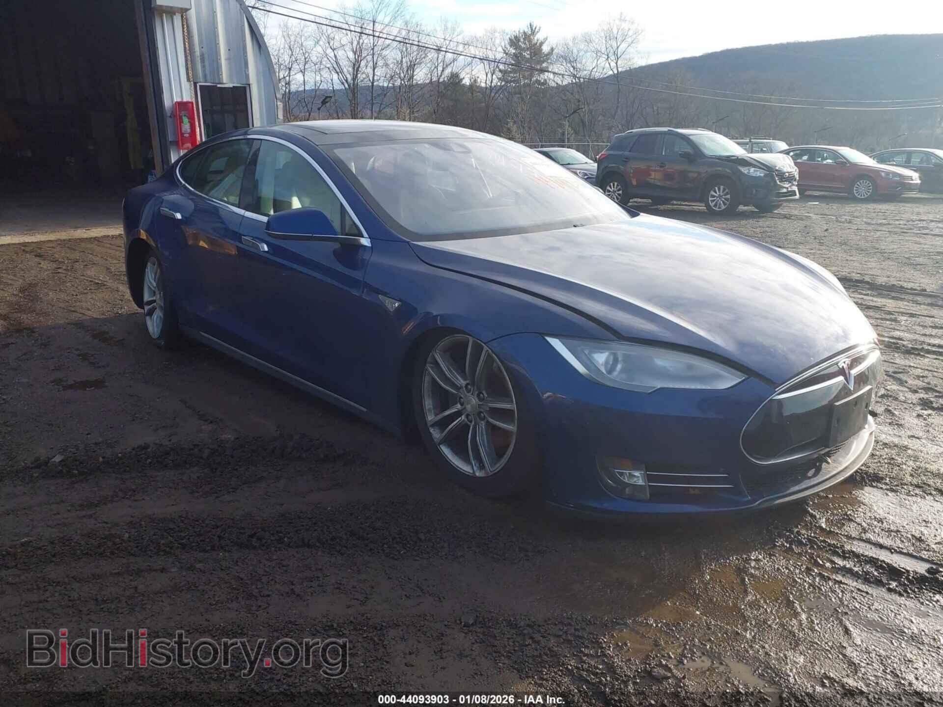 Photo 5YJSA1E26FF109109 - TESLA MODEL S 2015