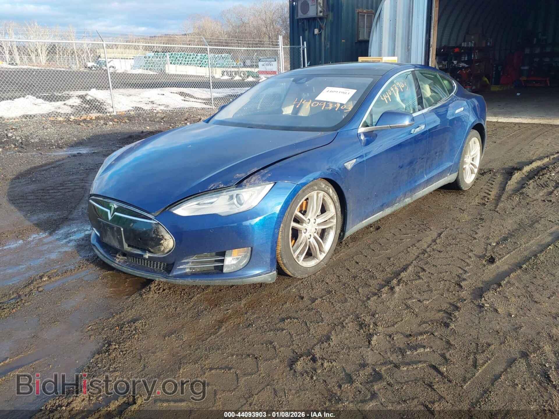 2015 TESLA MODEL S - VIN: 5YJSA1E26FF109109 - Photo 2
