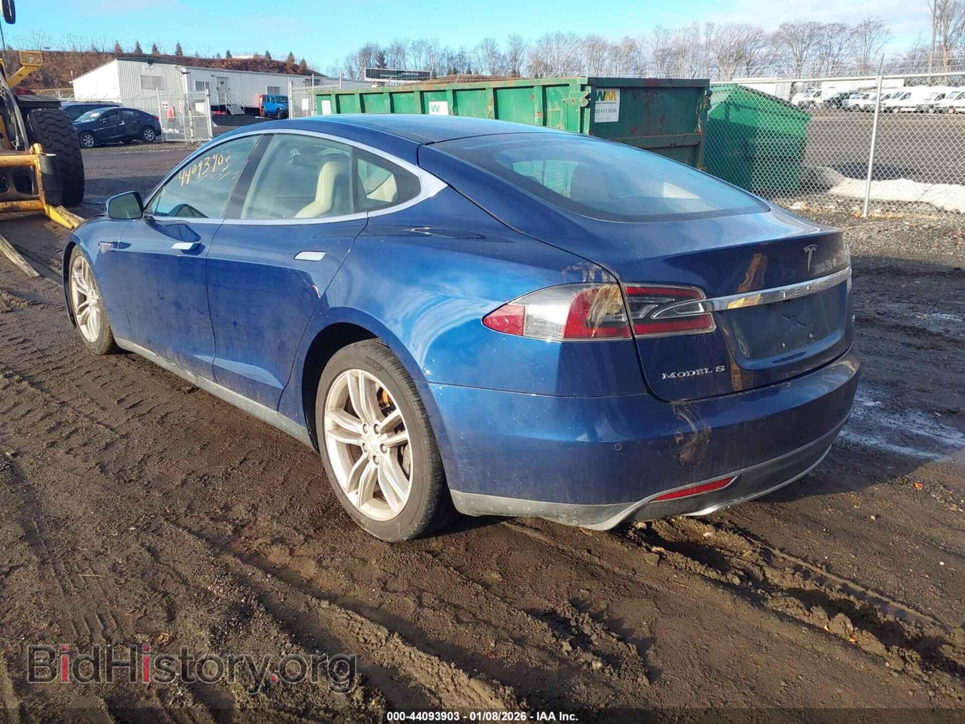2015 TESLA MODEL S - VIN: 5YJSA1E26FF109109 - Photo 3