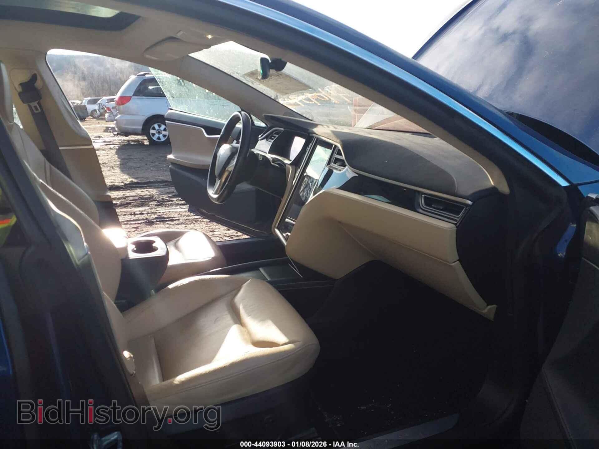 2015 TESLA MODEL S - VIN: 5YJSA1E26FF109109 - Photo 5