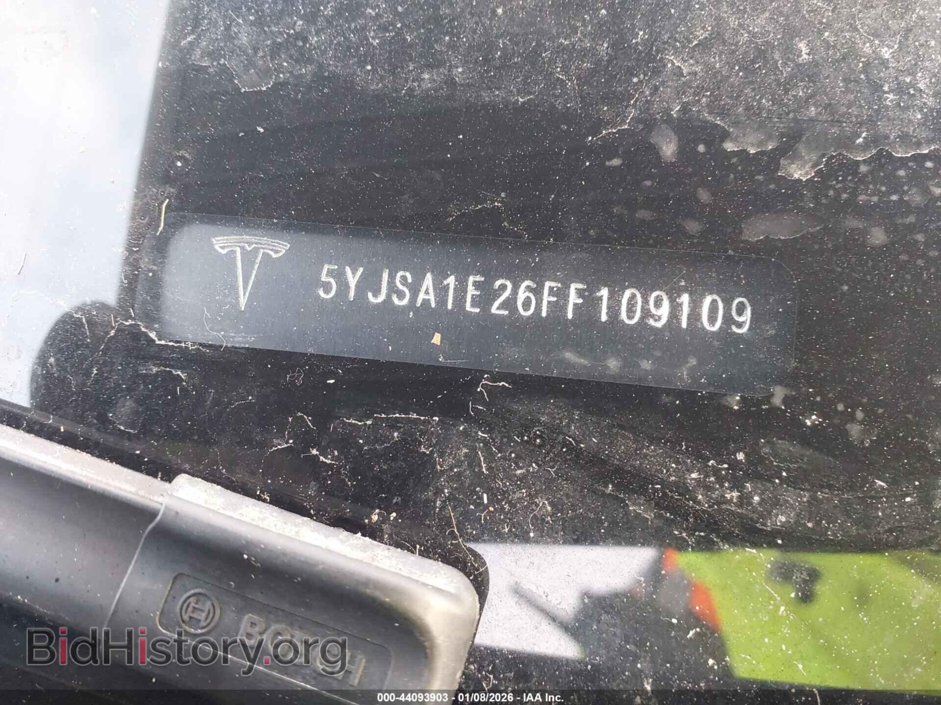 2015 TESLA MODEL S - VIN: 5YJSA1E26FF109109 - Photo 9