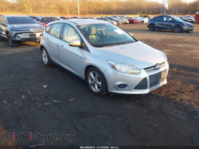 2014 Ford FOCUS SE, серебристый — VIN 1FADP3K24EL378802, IAAI