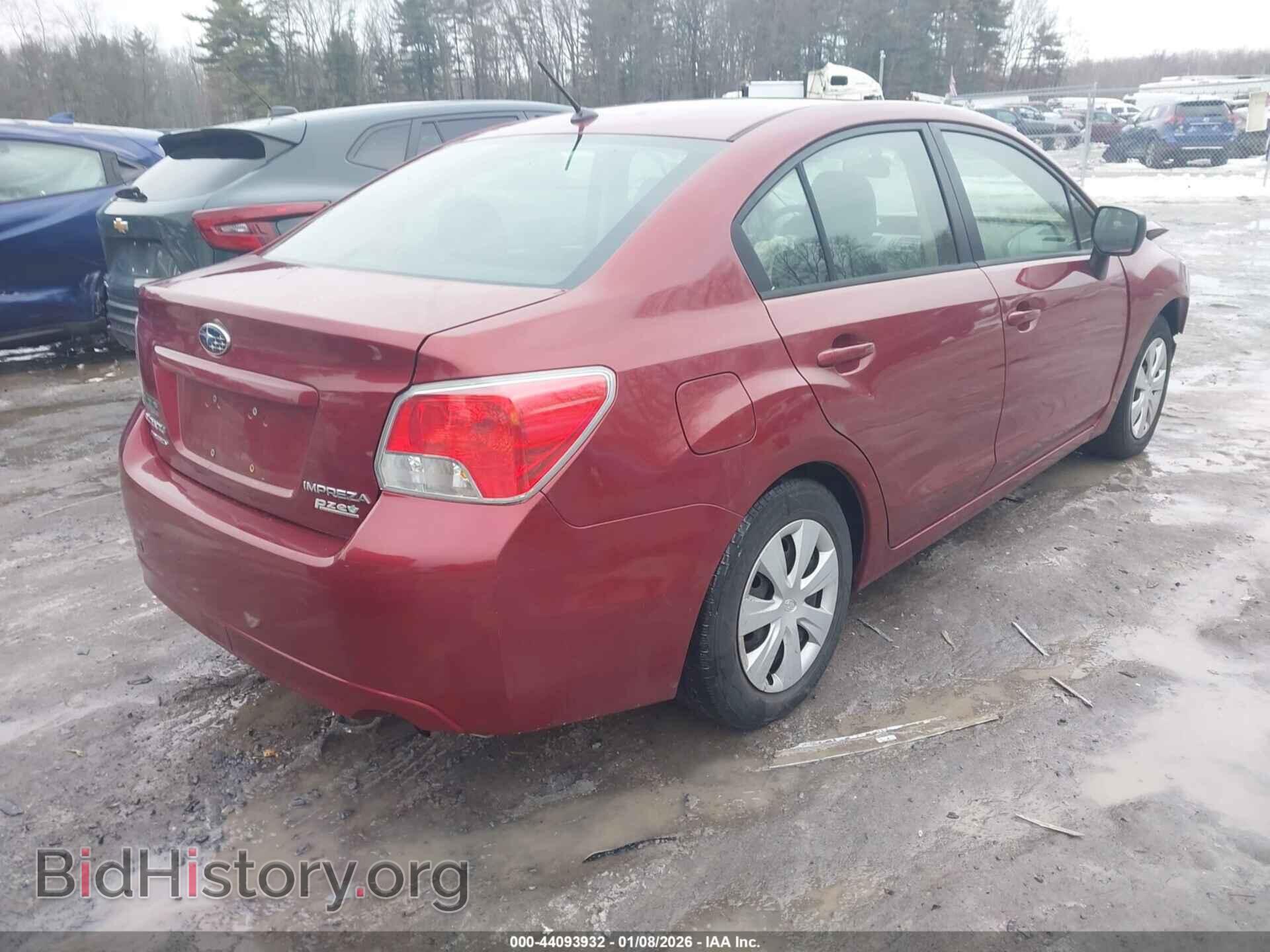 2013 SUBARU IMPREZA - VIN: JF1GJAA63DH030577 - Фото 4
