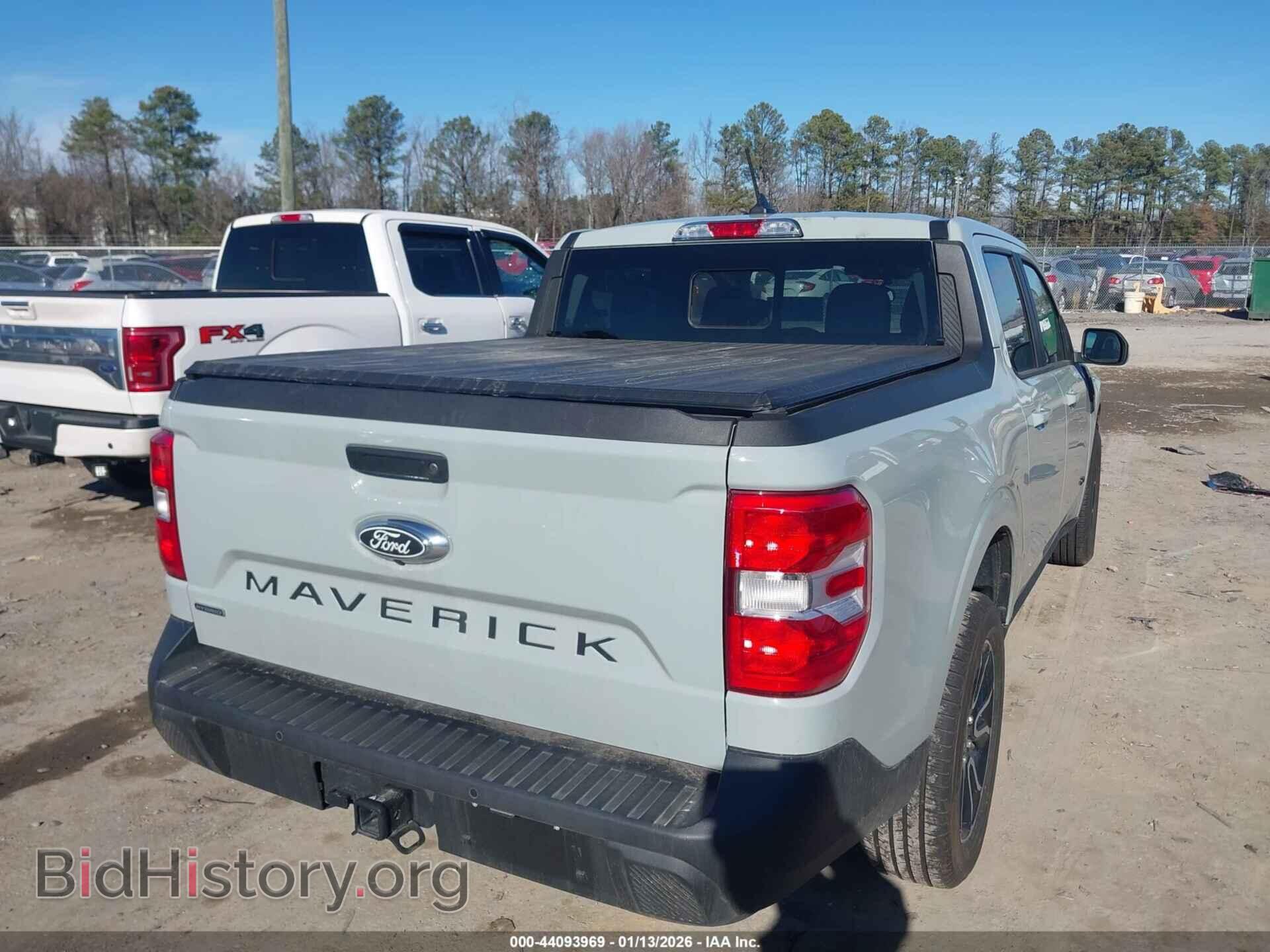 2023 FORD MAVERICK - VIN: 3FTTW8E32PRA54035 - Фото 4