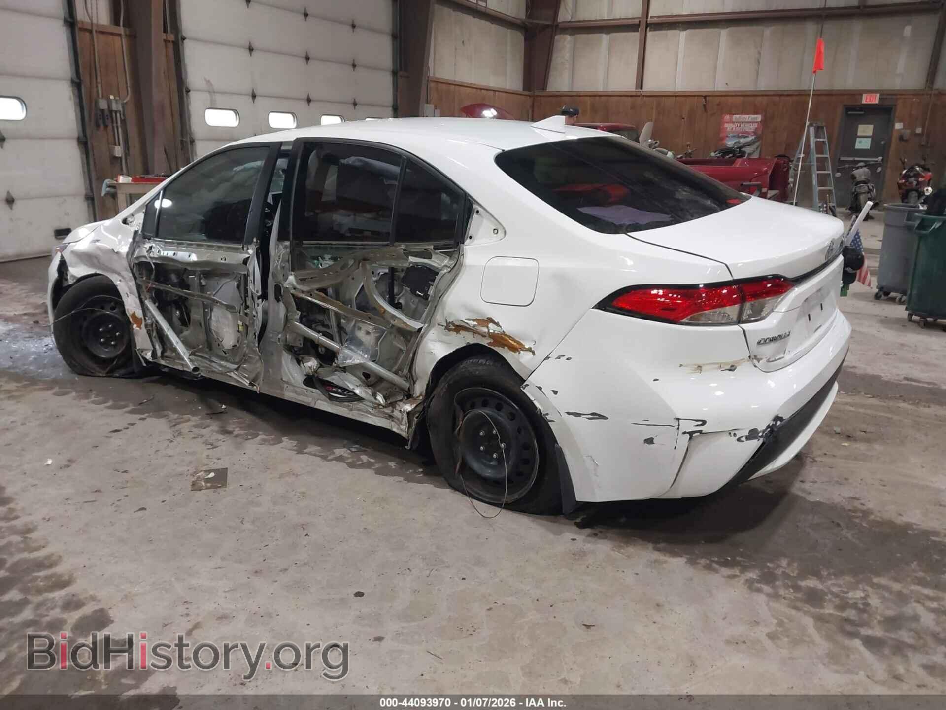 2020 TOYOTA COROLLA - VIN: 5YFEPRAE6LP031862 - Фото 3