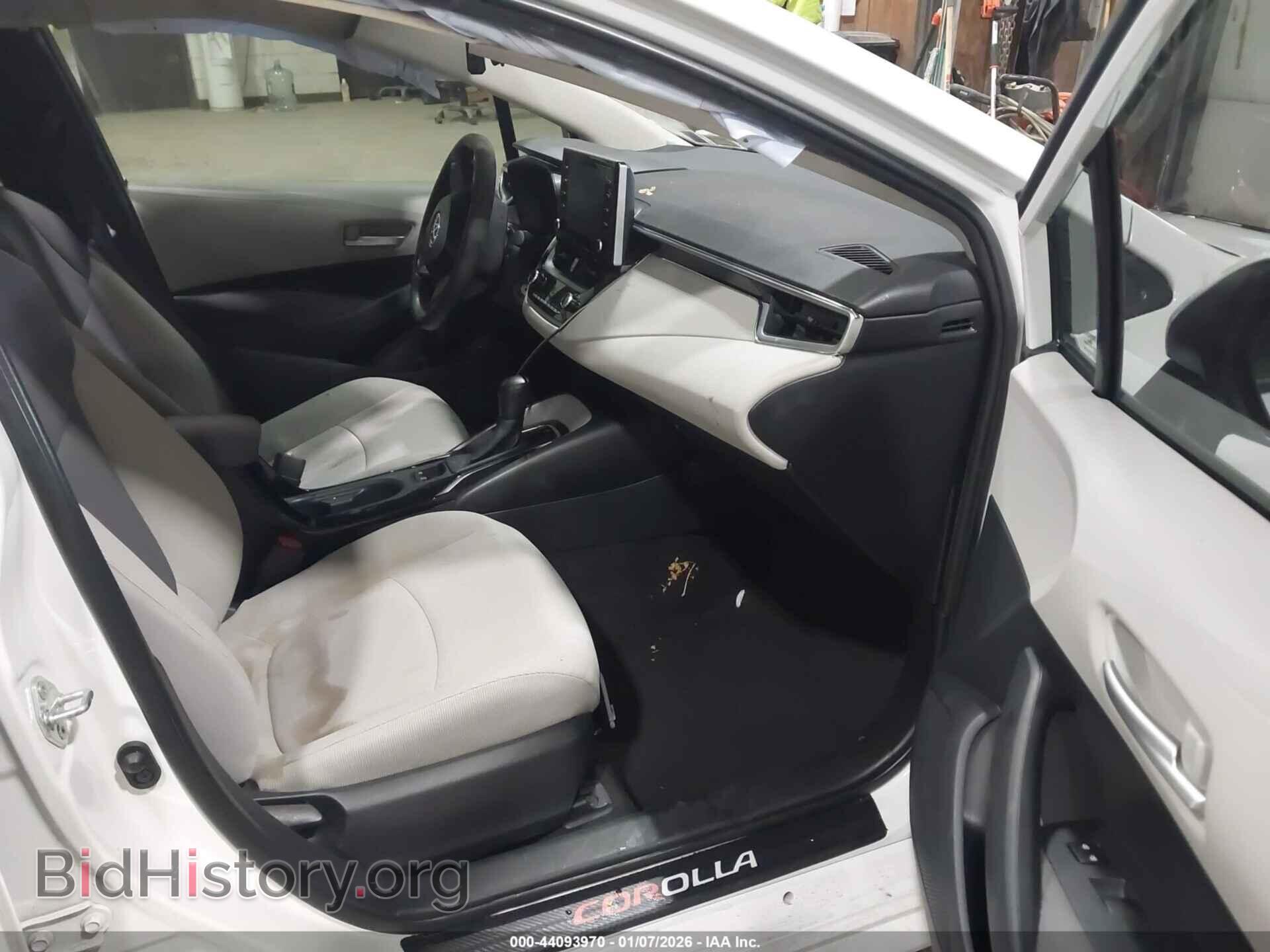 2020 TOYOTA COROLLA - VIN: 5YFEPRAE6LP031862 - Фото 5