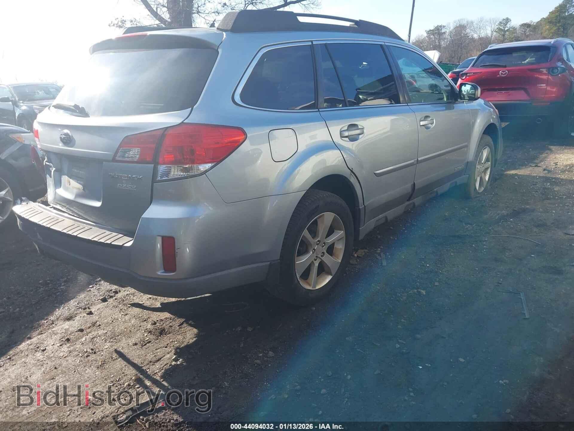 2013 SUBARU OUTBACK - VIN: 4S4BRBGC3D3287067 - Фото 4