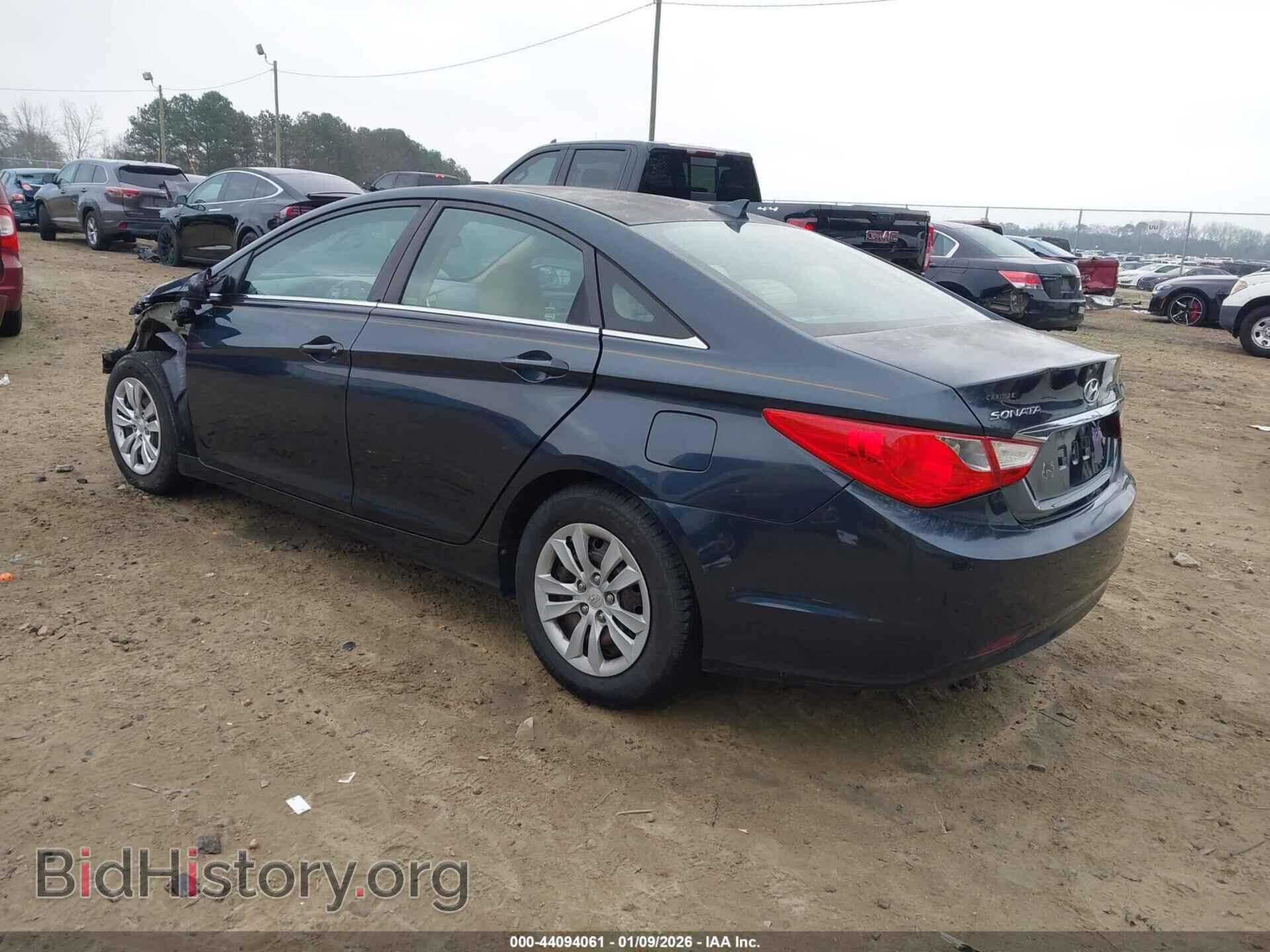 2012 HYUNDAI SONATA - VIN: 5NPEB4AC8CH367297 - Фото 3