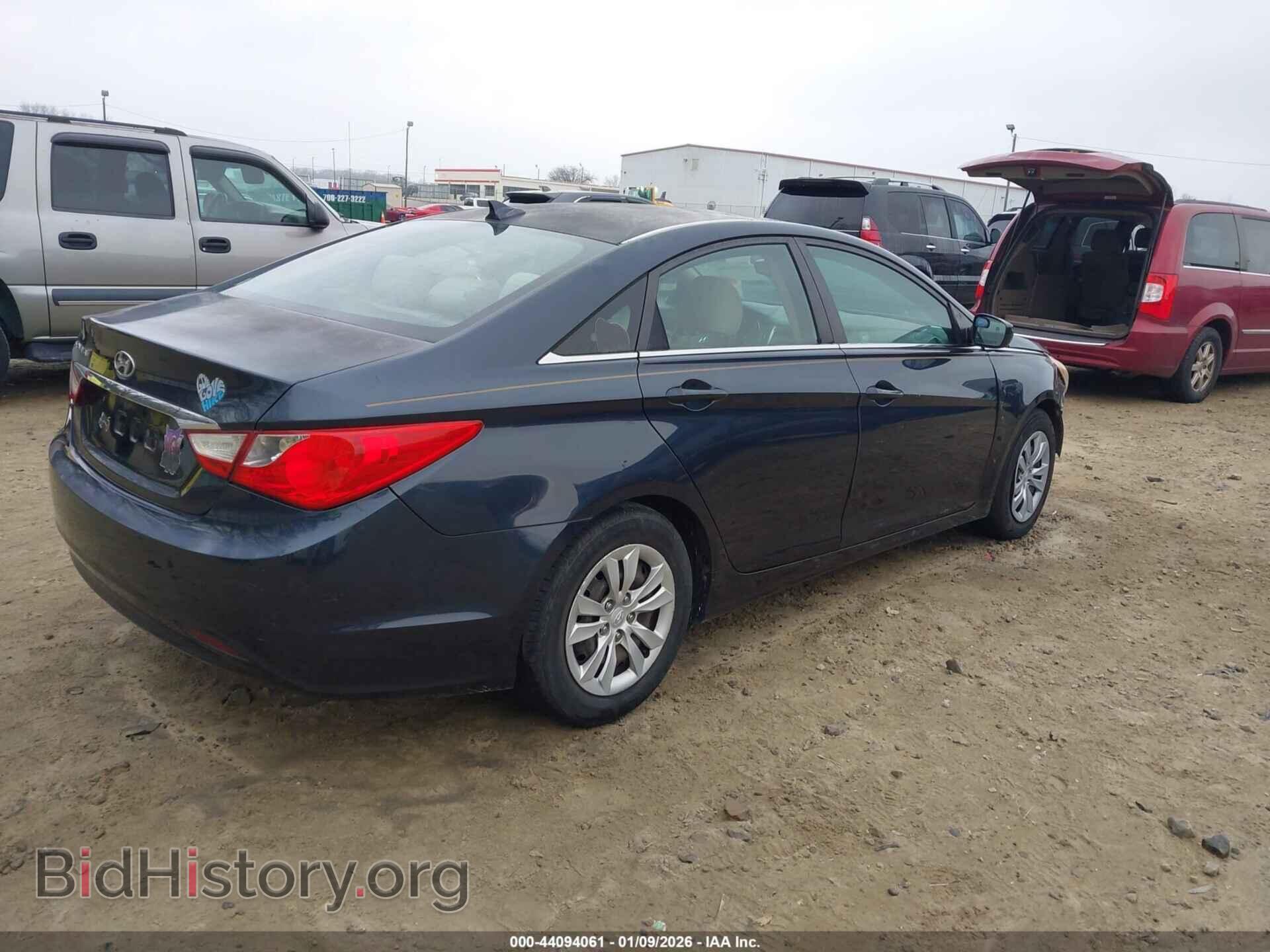 2012 HYUNDAI SONATA - VIN: 5NPEB4AC8CH367297 - Фото 4