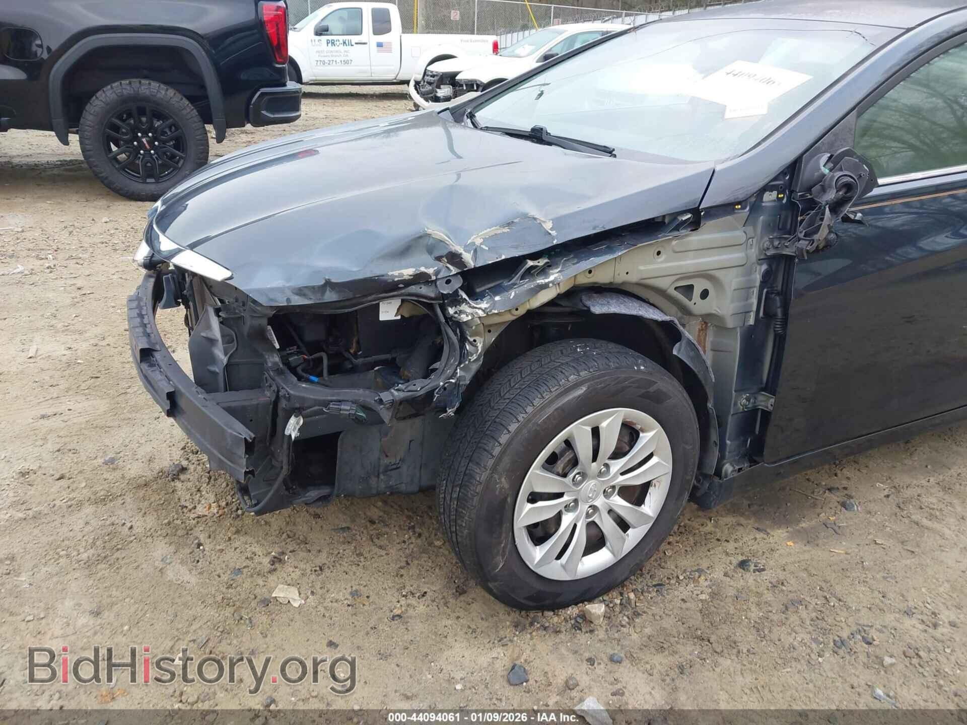 2012 HYUNDAI SONATA - VIN: 5NPEB4AC8CH367297 - Фото 6