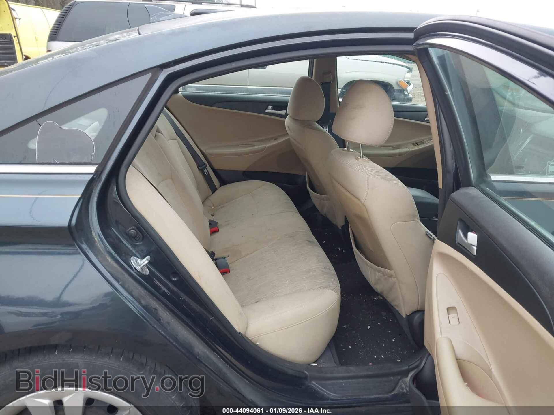 2012 HYUNDAI SONATA - VIN: 5NPEB4AC8CH367297 - Фото 8