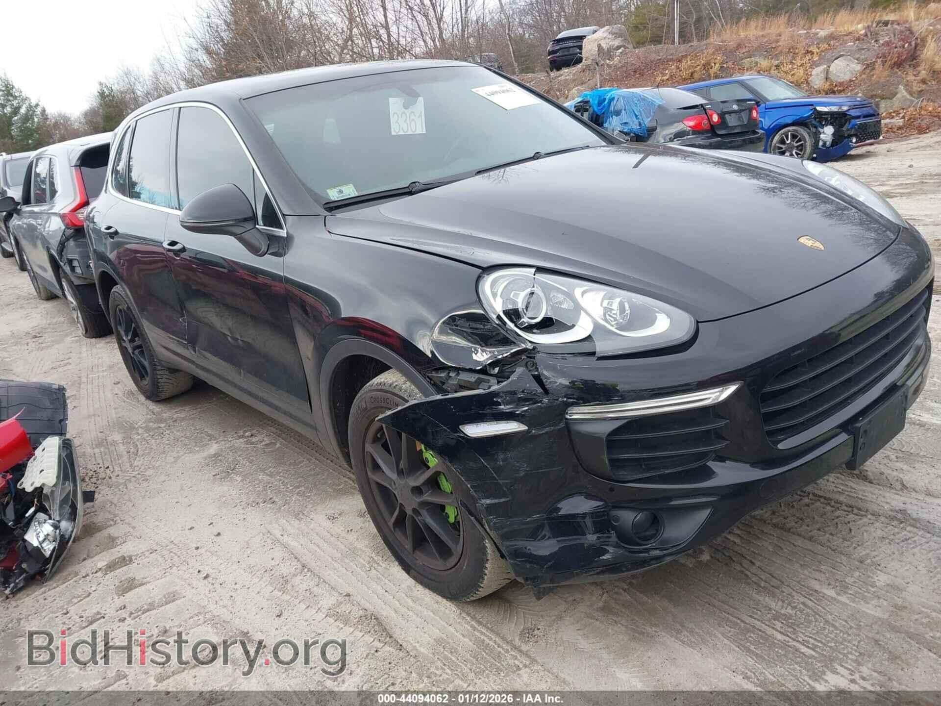 Фотография WP1AA2A27GKA11085 - PORSCHE CAYENNE 2016