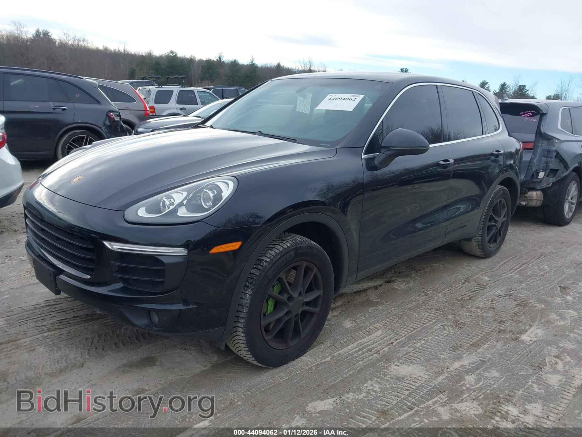 2016 PORSCHE CAYENNE - VIN: WP1AA2A27GKA11085 - Фото 2