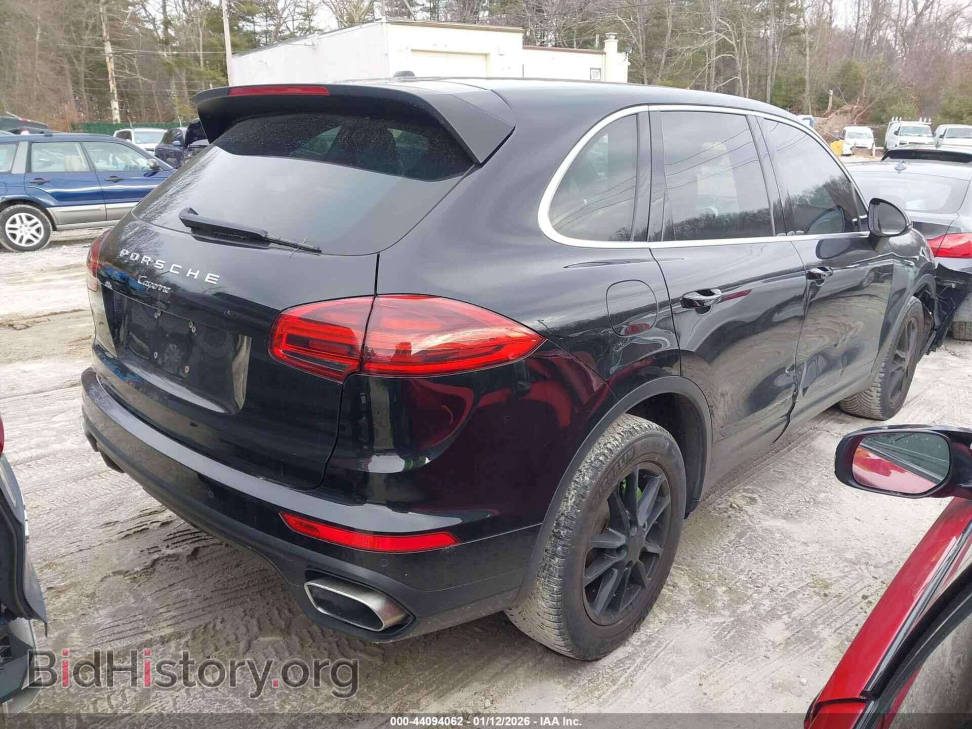 2016 PORSCHE CAYENNE - VIN: WP1AA2A27GKA11085 - Фото 4