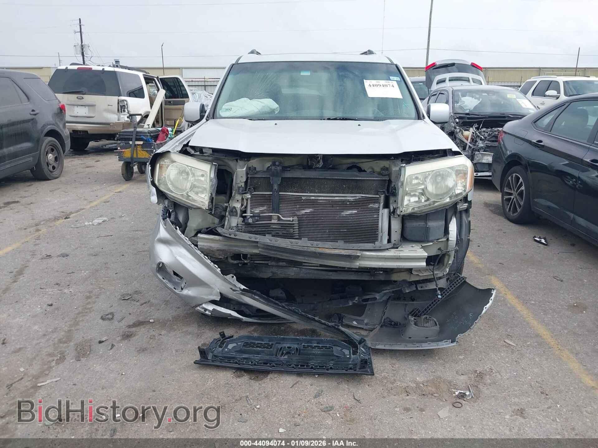 2009 HONDA PILOT - VIN: 5FNYF38579B012776 - Фото 6