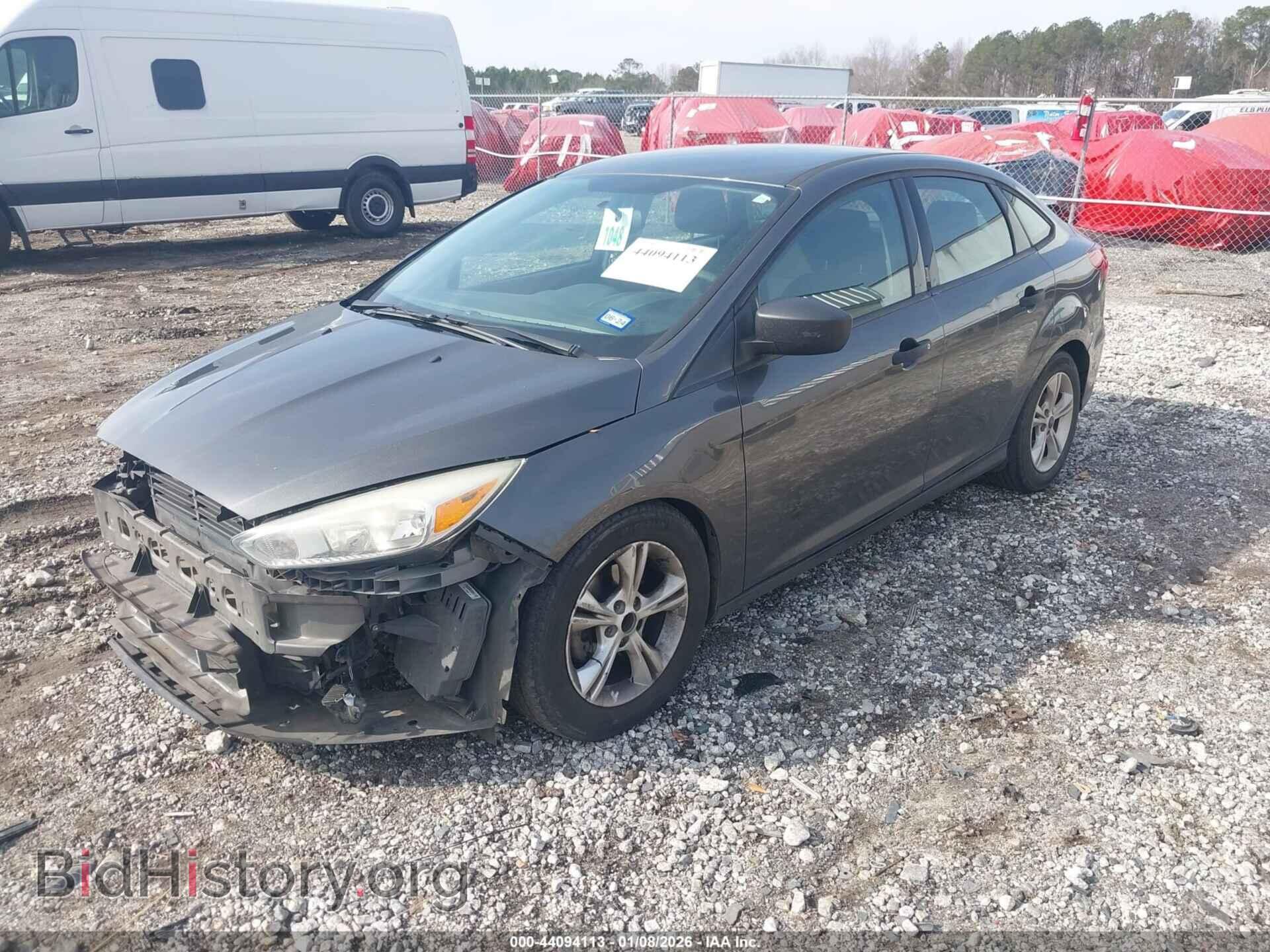 2015 FORD FOCUS - VIN: 1FADP3E22FL280901 - Фото 2