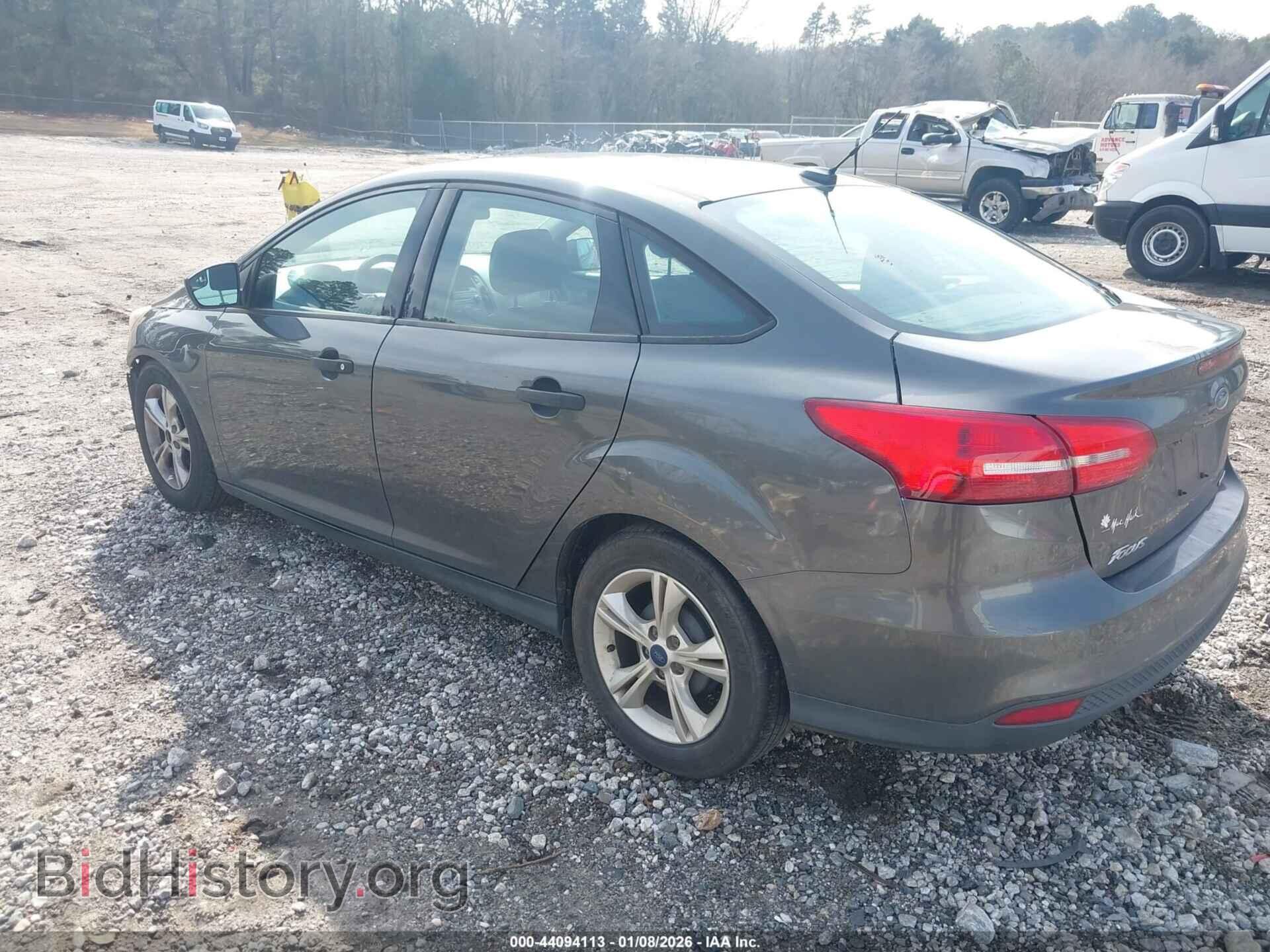 2015 FORD FOCUS - VIN: 1FADP3E22FL280901 - Фото 3