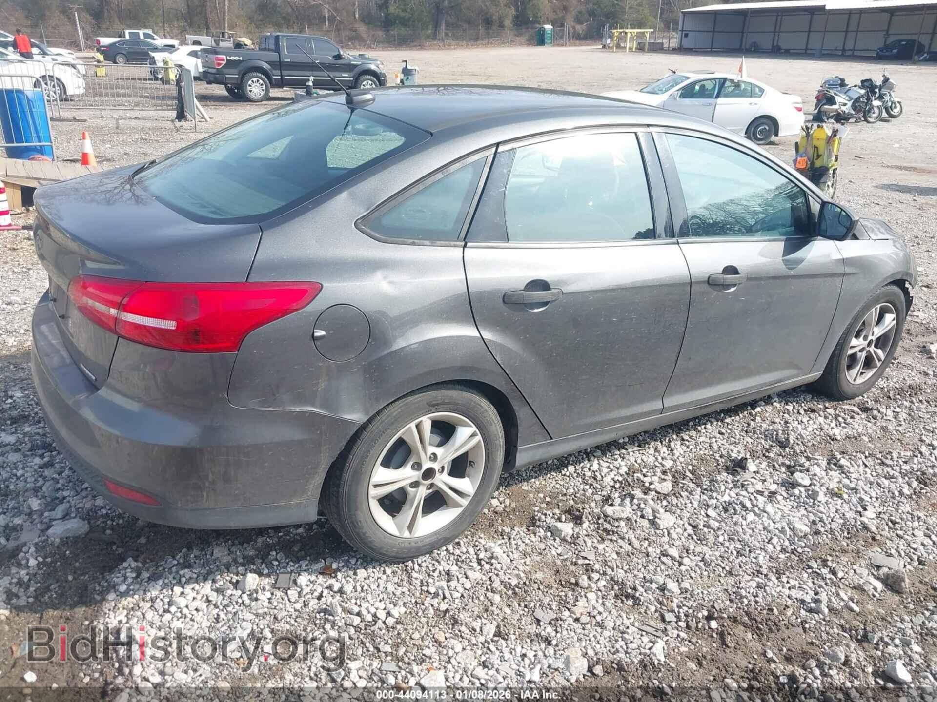 2015 FORD FOCUS - VIN: 1FADP3E22FL280901 - Фото 4