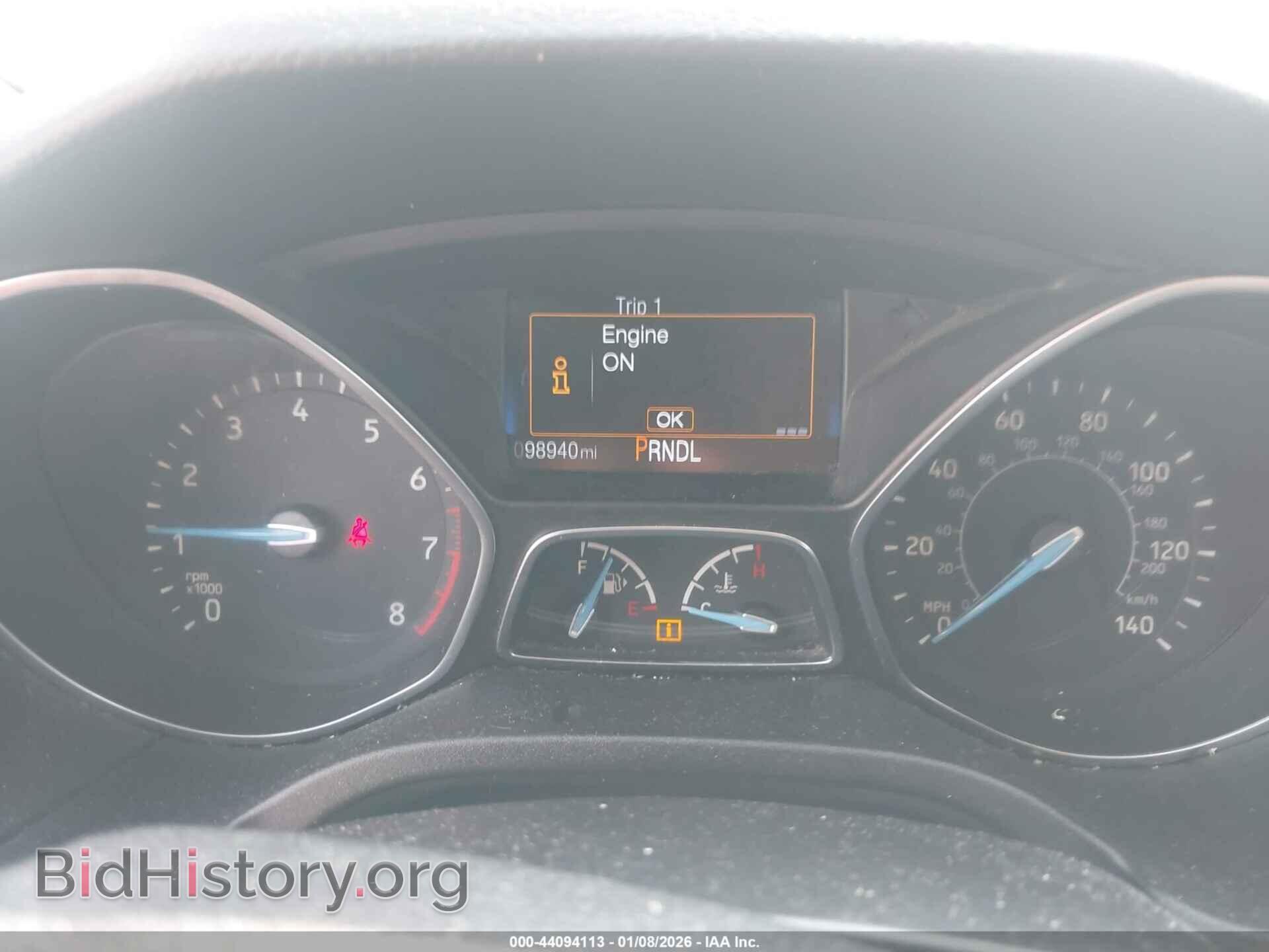 2015 FORD FOCUS - VIN: 1FADP3E22FL280901 - Фото 7