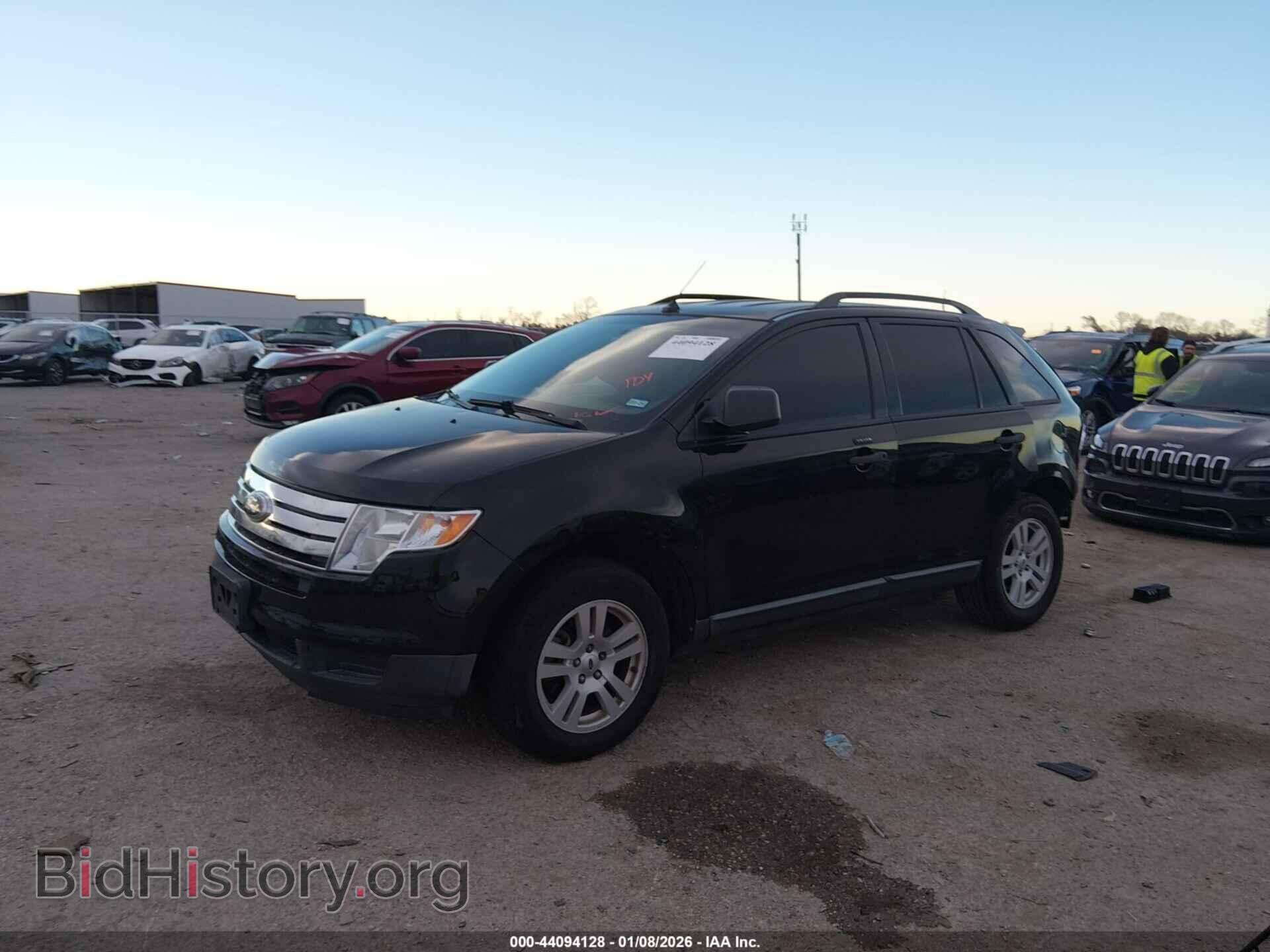 2010 FORD EDGE - VIN: 2FMDK3GC9ABB75999 - Фото 2