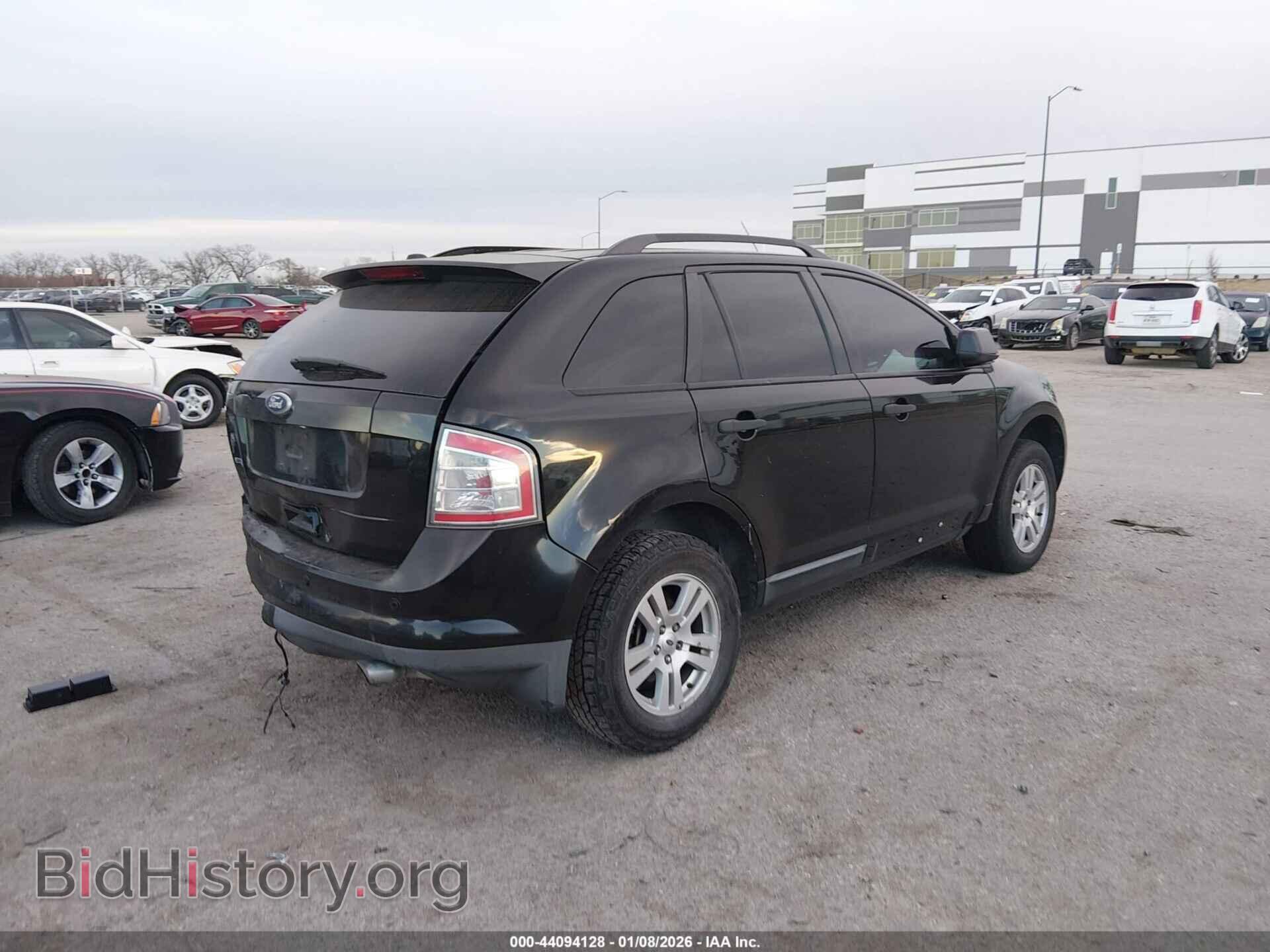 2010 FORD EDGE - VIN: 2FMDK3GC9ABB75999 - Фото 4