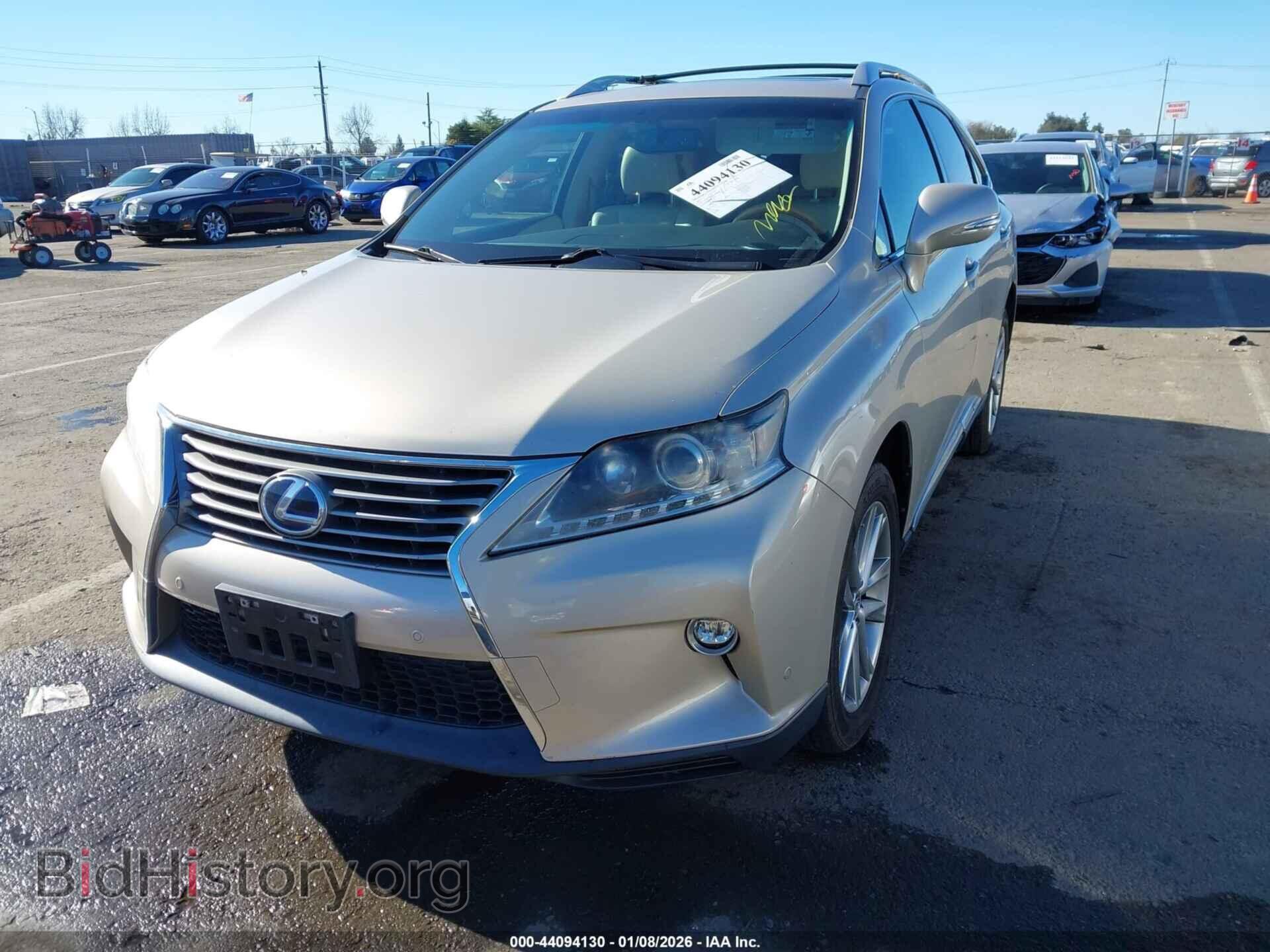 2015 LEXUS RX 450H - VIN: 2T2BC1BA4FC001917 - Photo 2