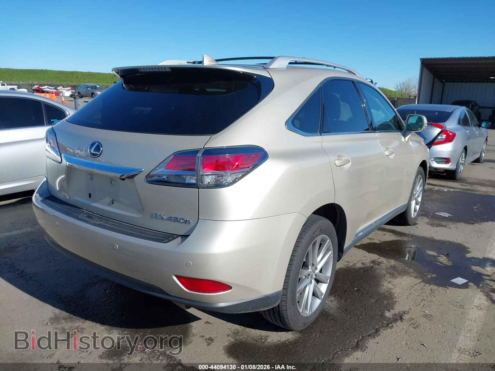 2015 LEXUS RX 450H - VIN: 2T2BC1BA4FC001917 - Photo 4