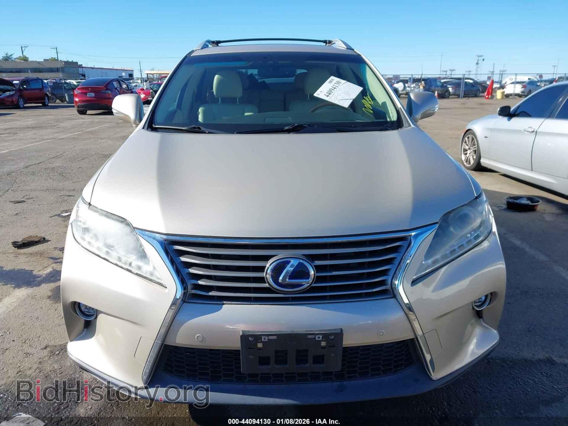 2015 LEXUS RX 450H - VIN: 2T2BC1BA4FC001917 - Photo 6