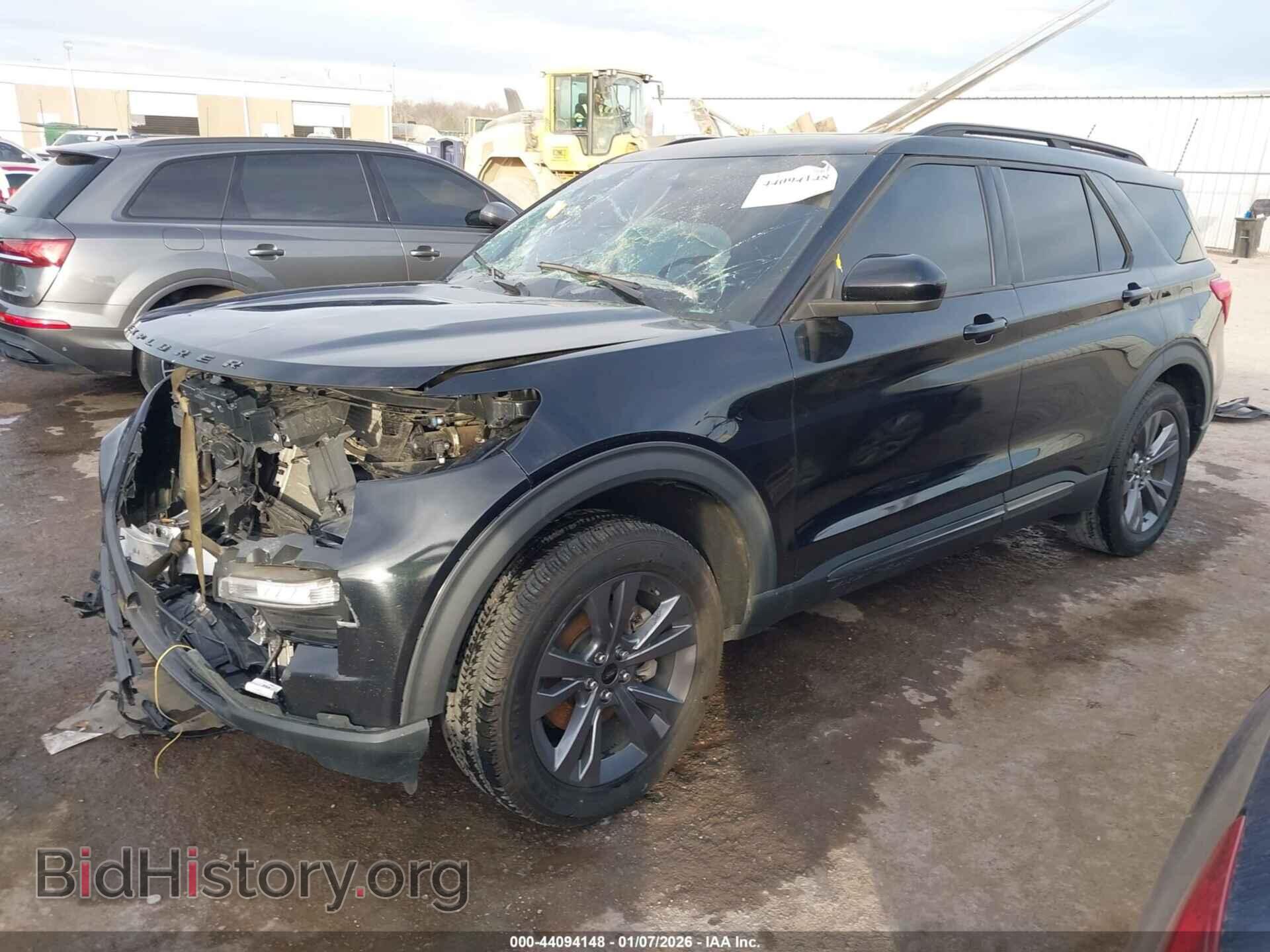 2022 FORD EXPLORER - VIN: 1FMSK8DH8NGB71705 - Фото 2