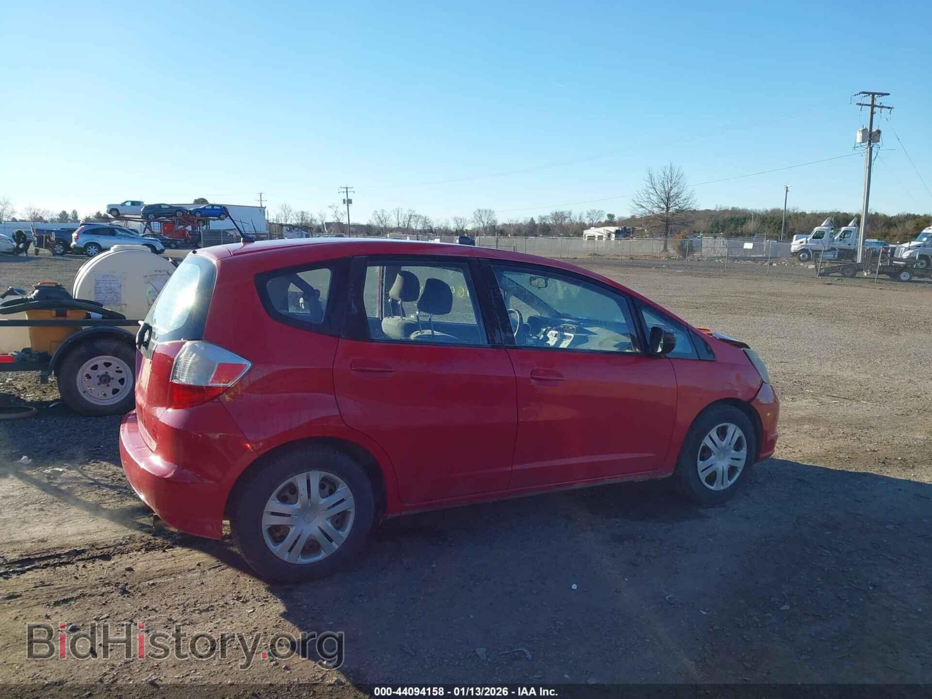 2011 HONDA FIT - VIN: JHMGE8H38BS005644 - Фото 12