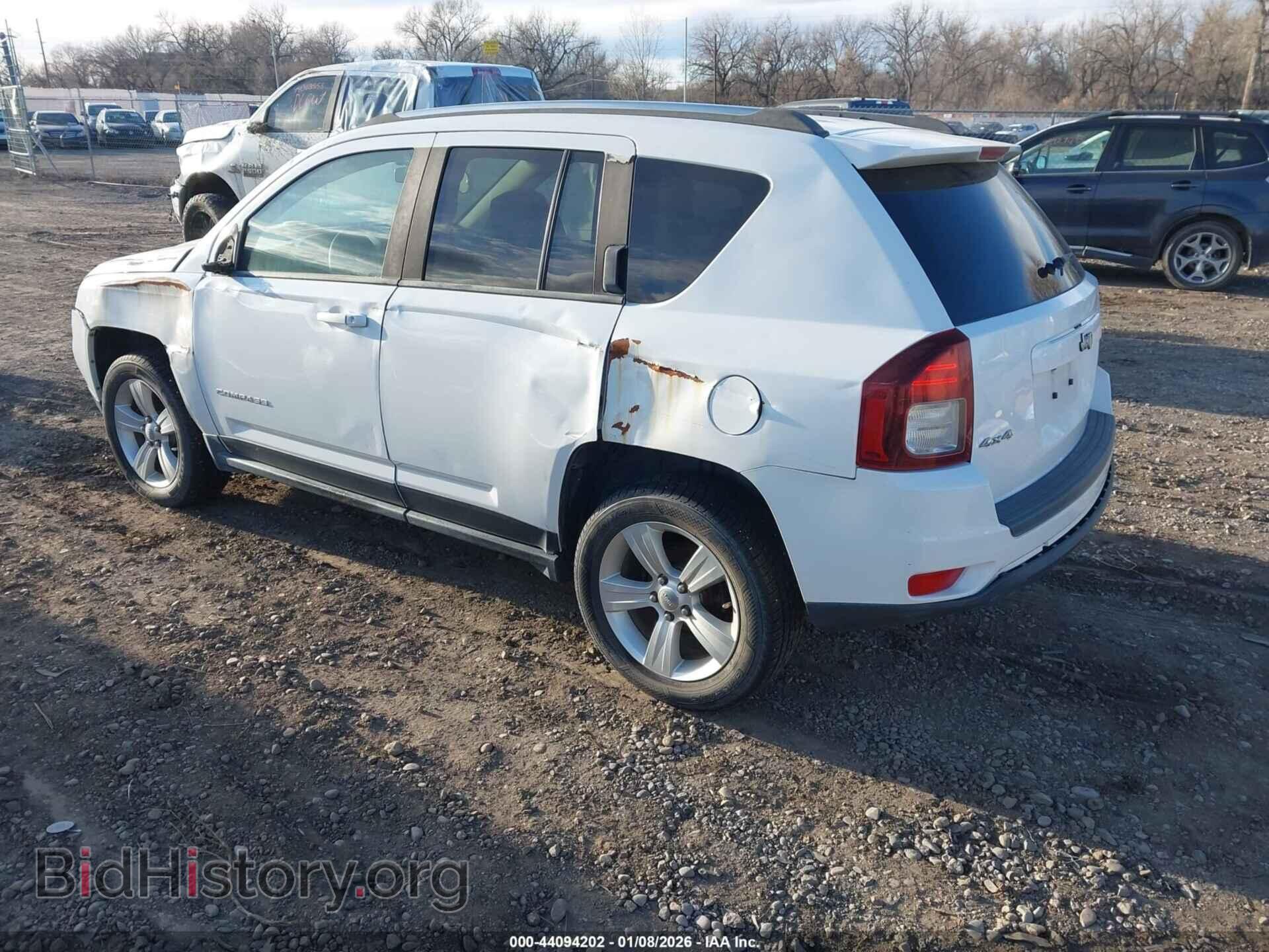 2014 JEEP COMPASS - VIN: 1C4NJDBB4ED506116 - Фото 3