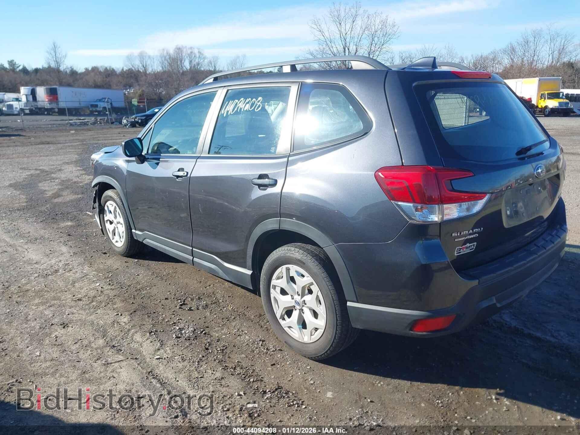 2019 SUBARU FORESTER - VIN: JF2SKACC9KH405942 - Фото 3