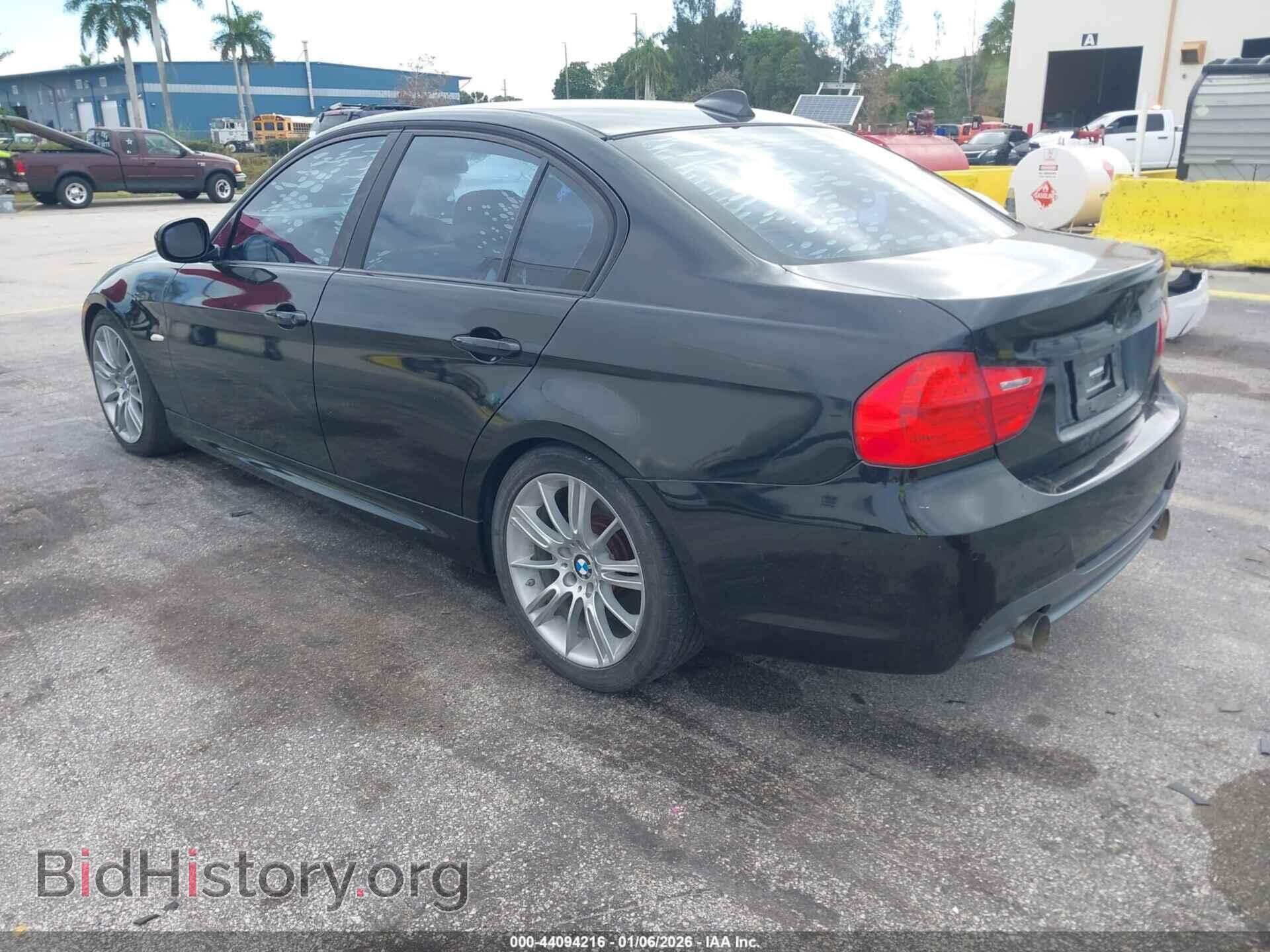 2010 BMW 335I - VIN: WBAPM7C52AA366909 - Фото 3