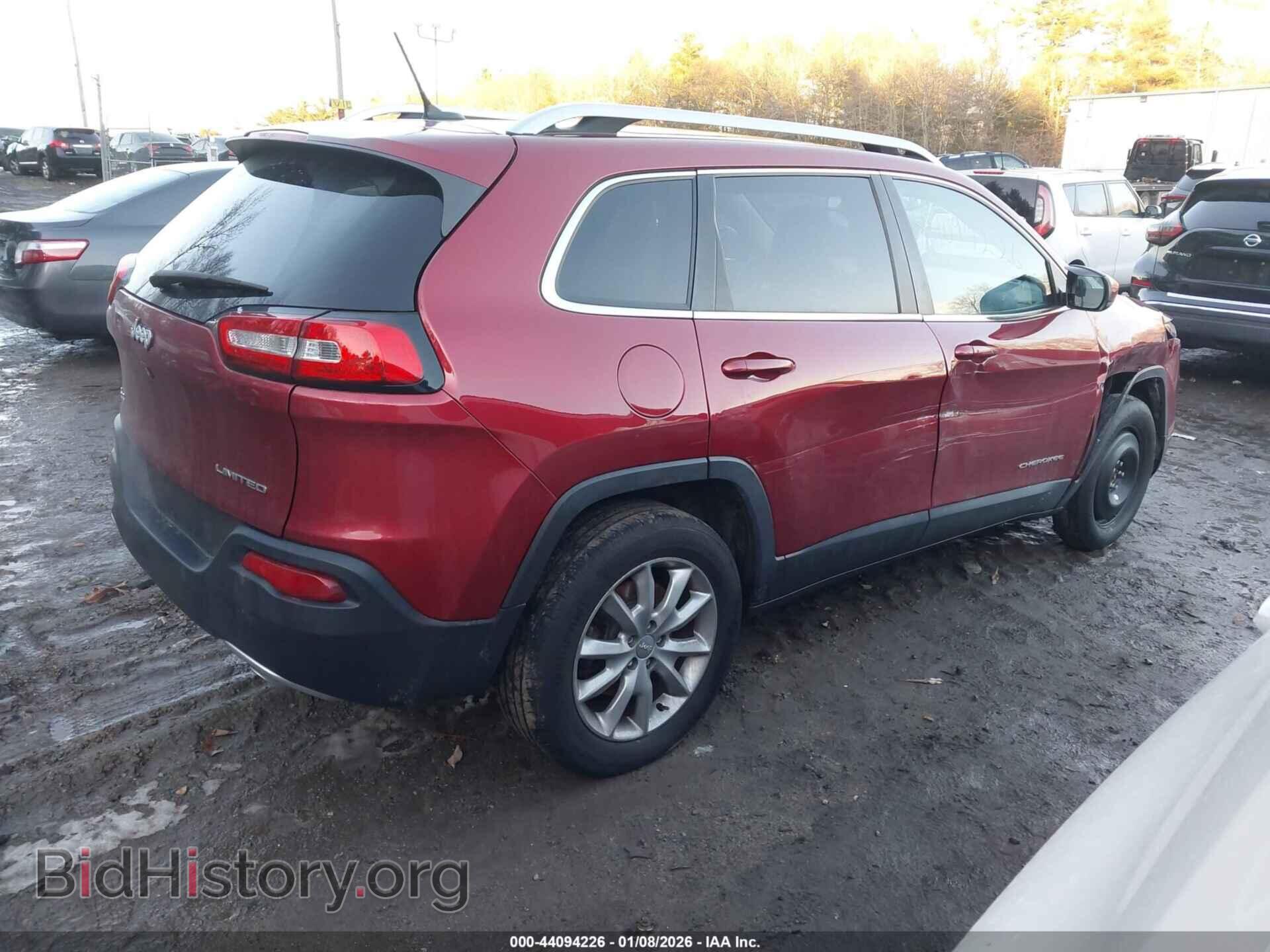 2014 JEEP CHEROKEE - VIN: 1C4PJMDS5EW282817 - Фото 4