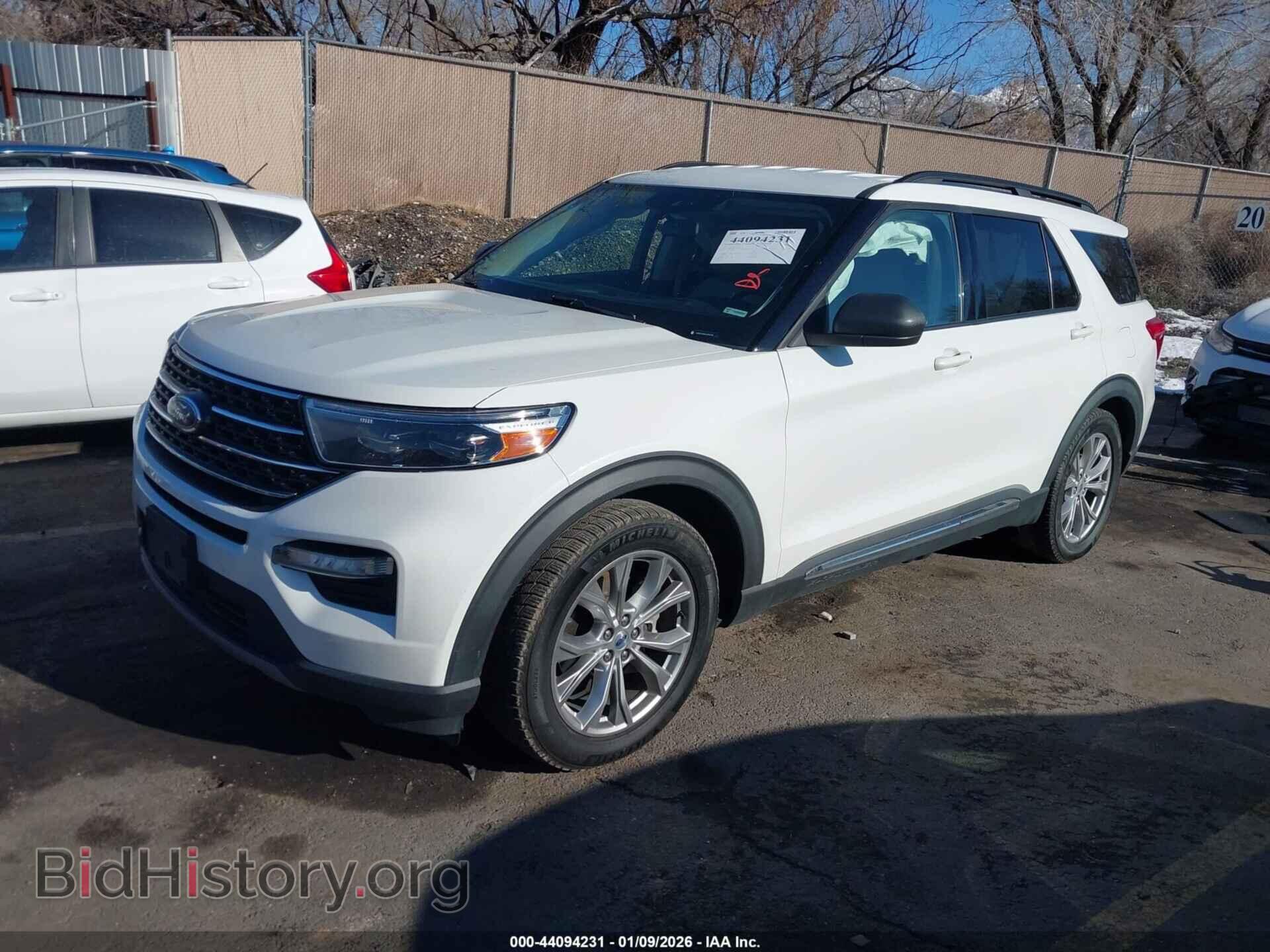 2020 FORD EXPLORER - VIN: 1FMSK7DH9LGD03720 - Photo 2