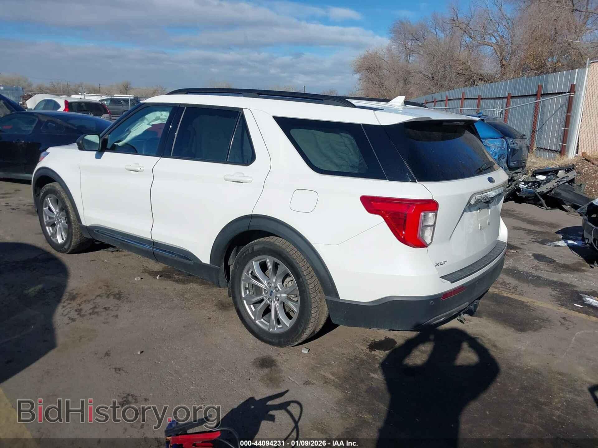 2020 FORD EXPLORER - VIN: 1FMSK7DH9LGD03720 - Photo 3