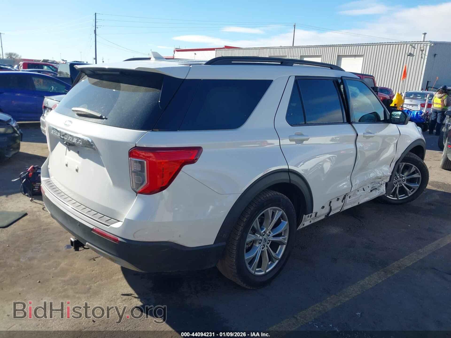 2020 FORD EXPLORER - VIN: 1FMSK7DH9LGD03720 - Photo 4