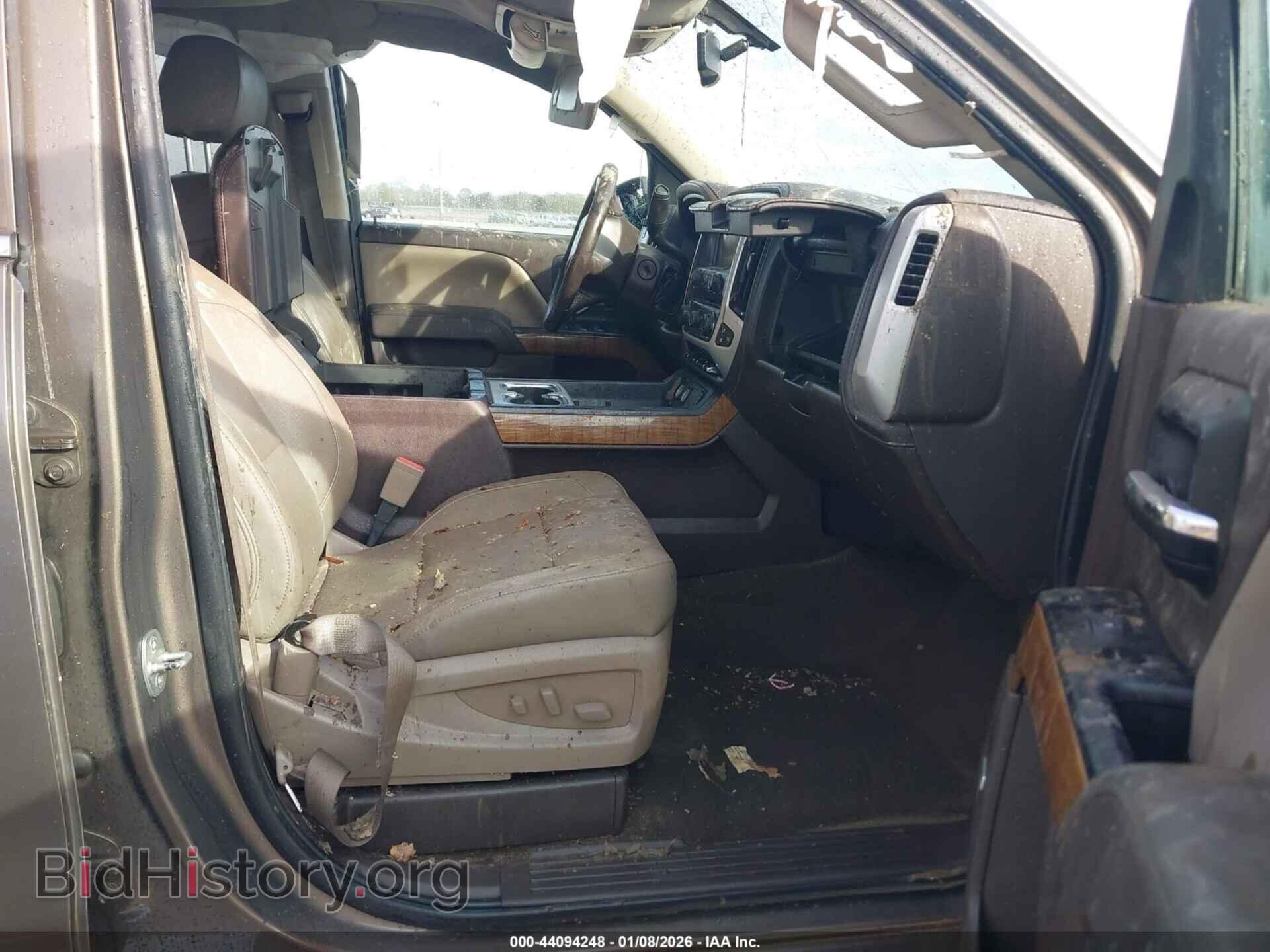 2014 GMC SIERRA 1500 - VIN: 3GTU2VEC6EG221424 - Фото 5