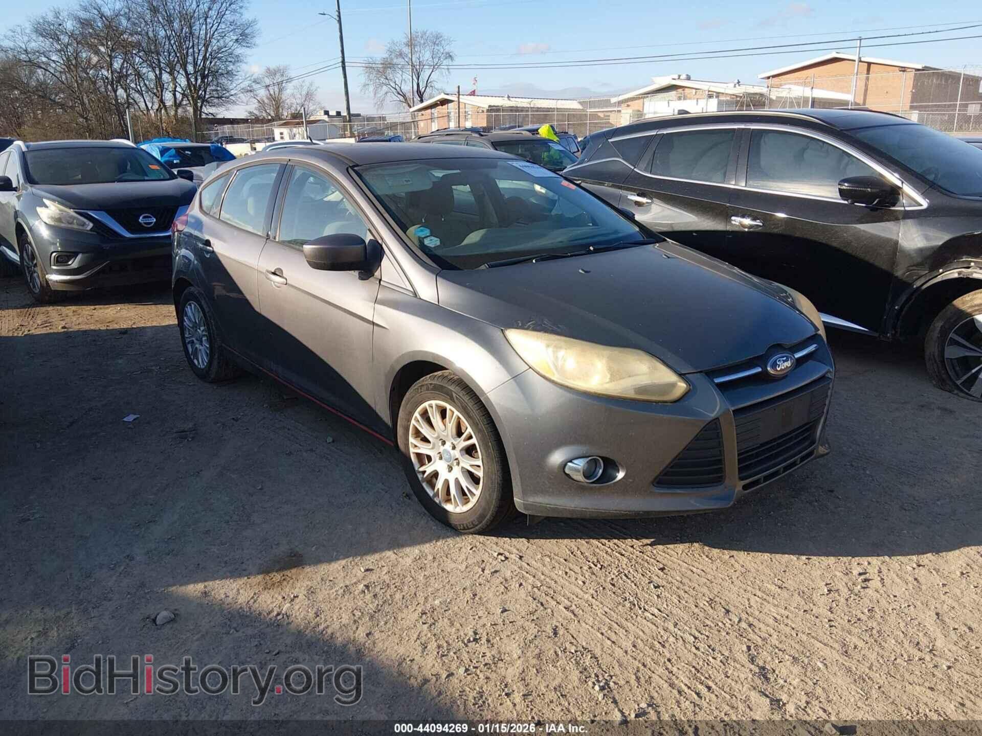 Photo 1FAHP3K25CL162911 - FORD FOCUS 2012