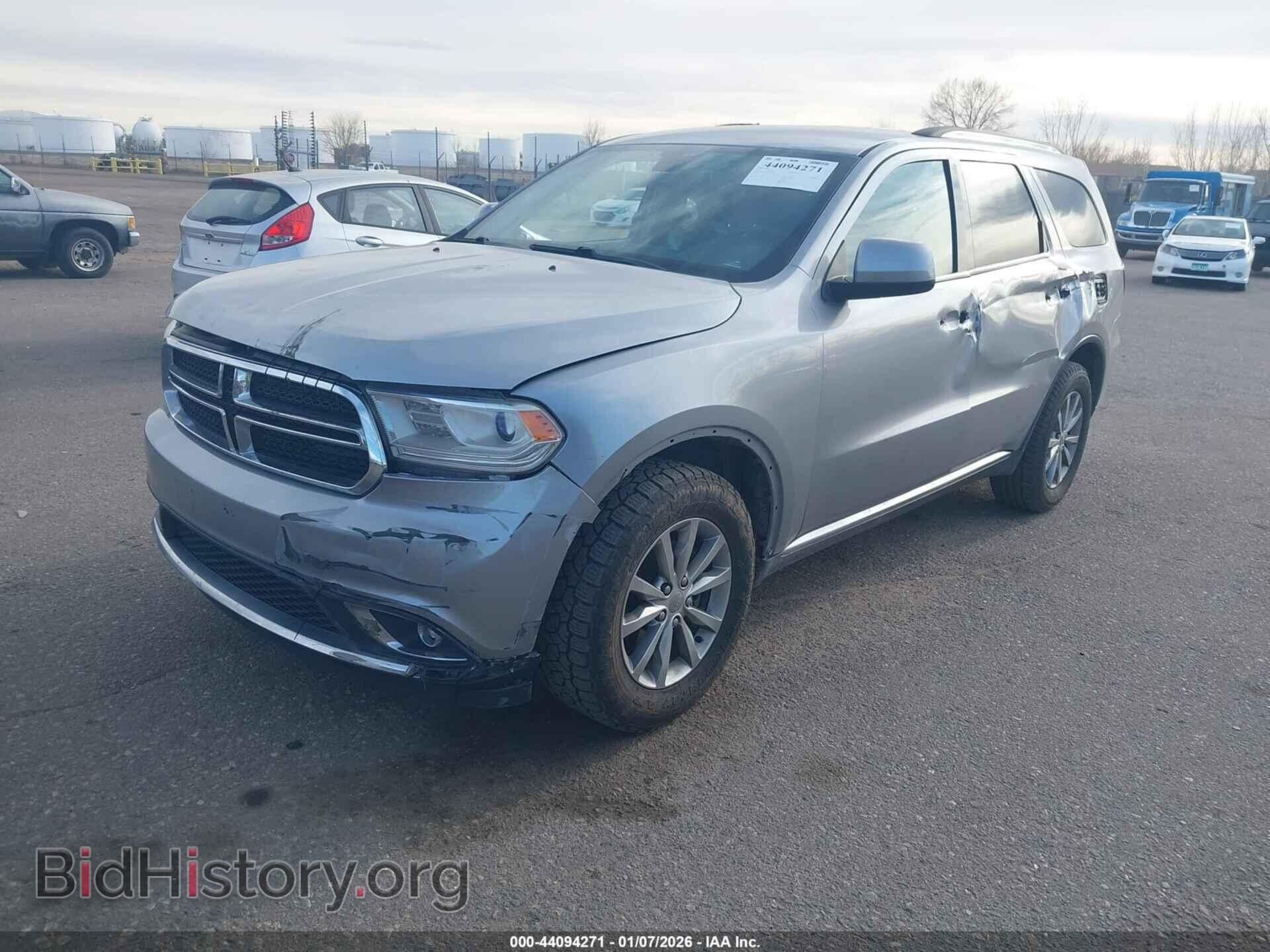2017 DODGE DURANGO - VIN: 1C4RDJAG2HC709715 - Photo 2