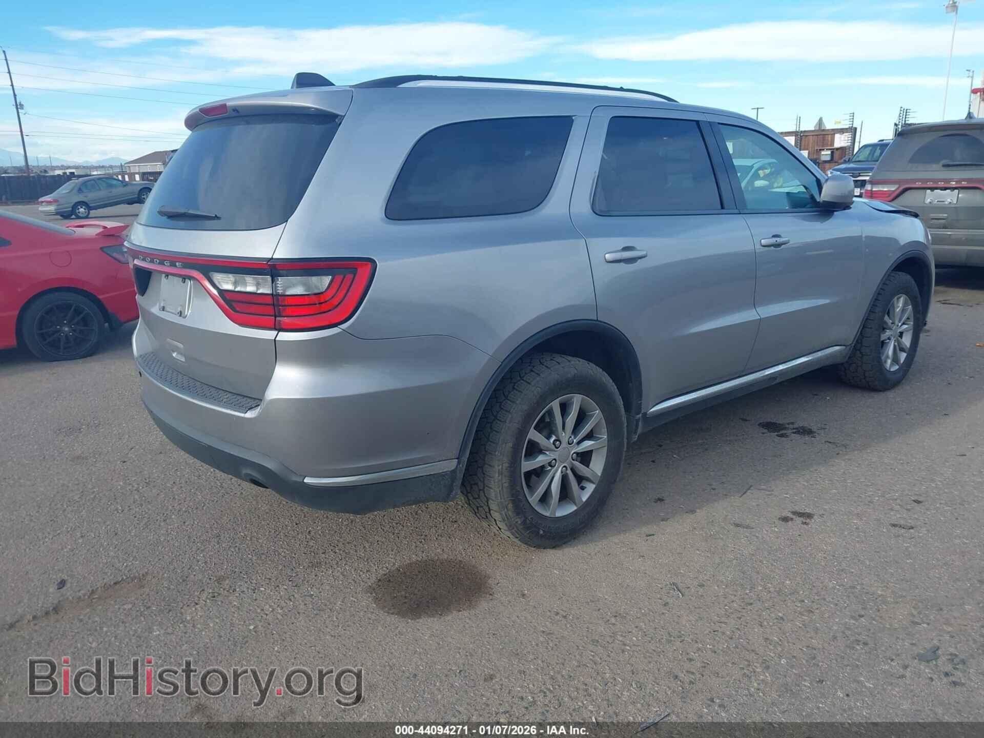 2017 DODGE DURANGO - VIN: 1C4RDJAG2HC709715 - Photo 4