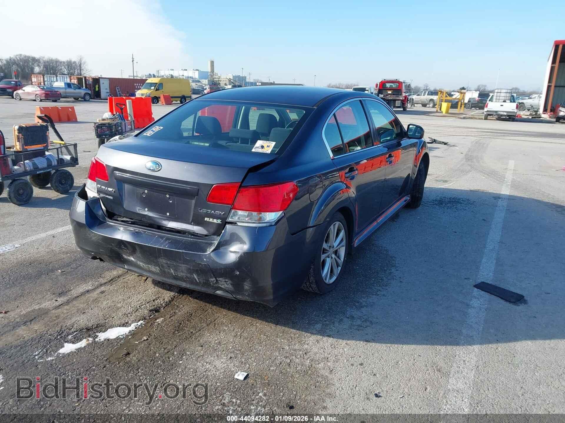 2013 SUBARU LEGACY - VIN: 4S3BMBB67D3023211 - Фото 4