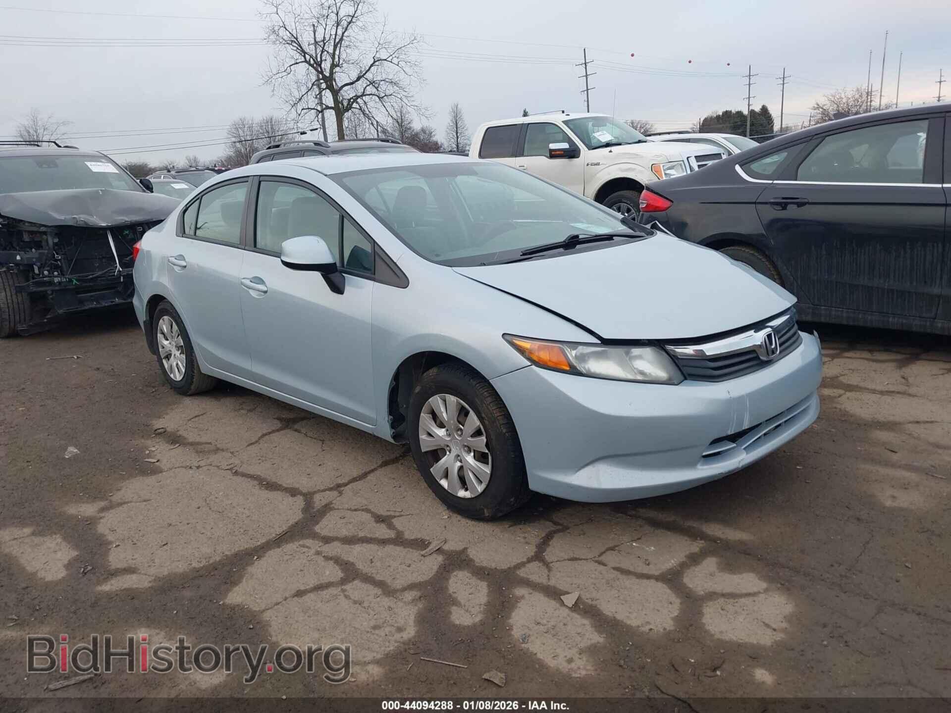 Photo 2HGFB2F54CH522246 - HONDA CIVIC 2012