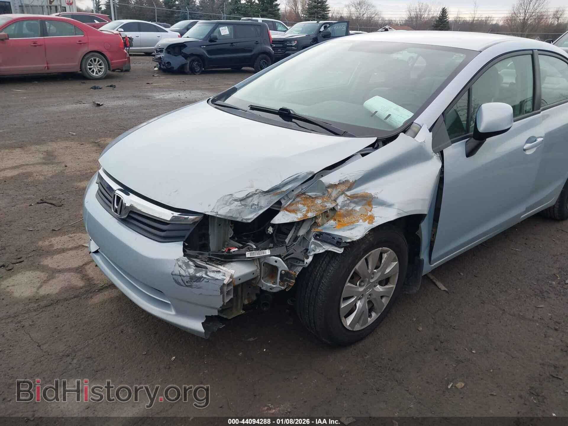 2012 HONDA CIVIC - VIN: 2HGFB2F54CH522246 - Фото 6