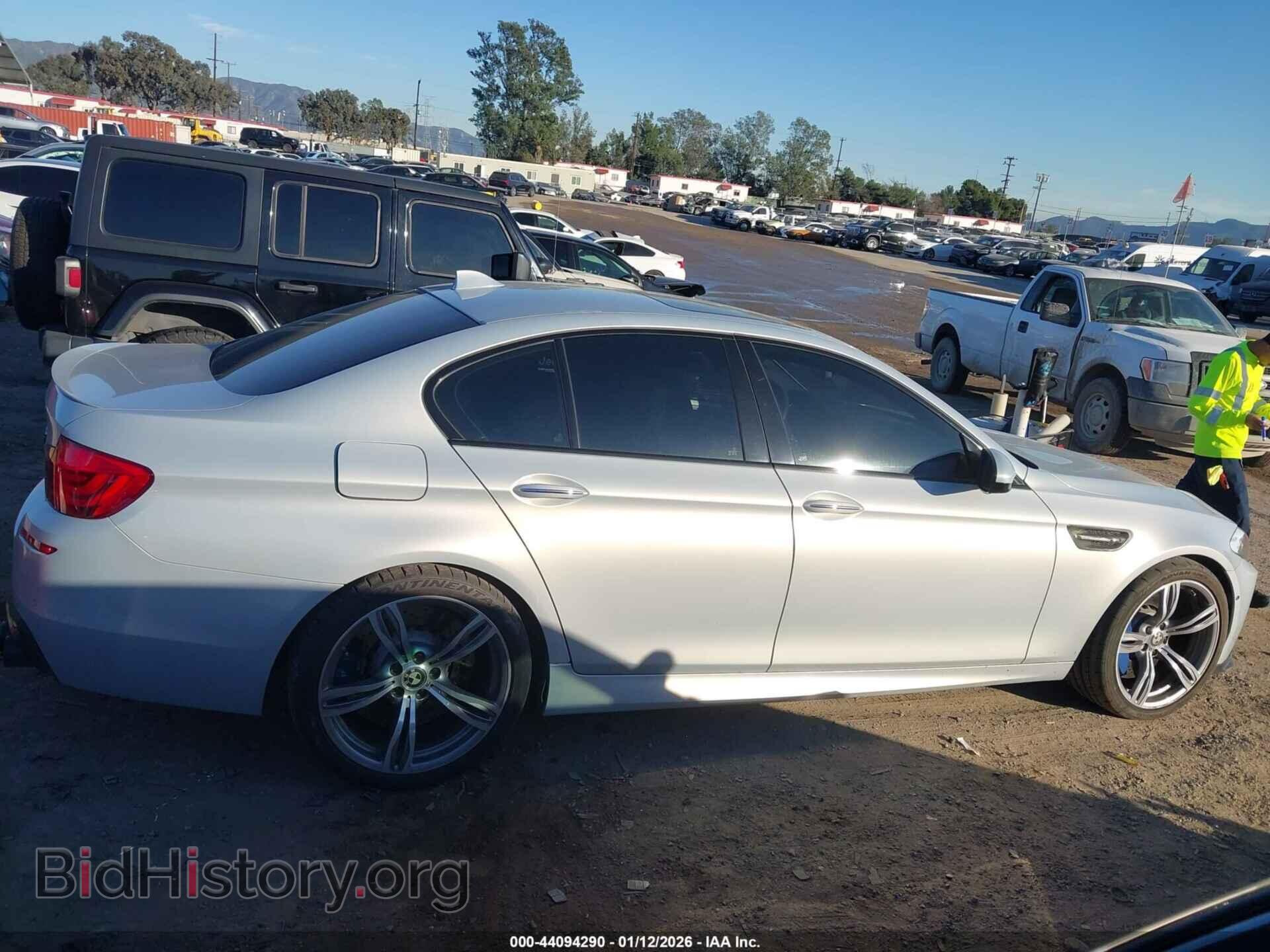2013 BMW M5 - VIN: WBSFV9C59DD096192 - Фото 13