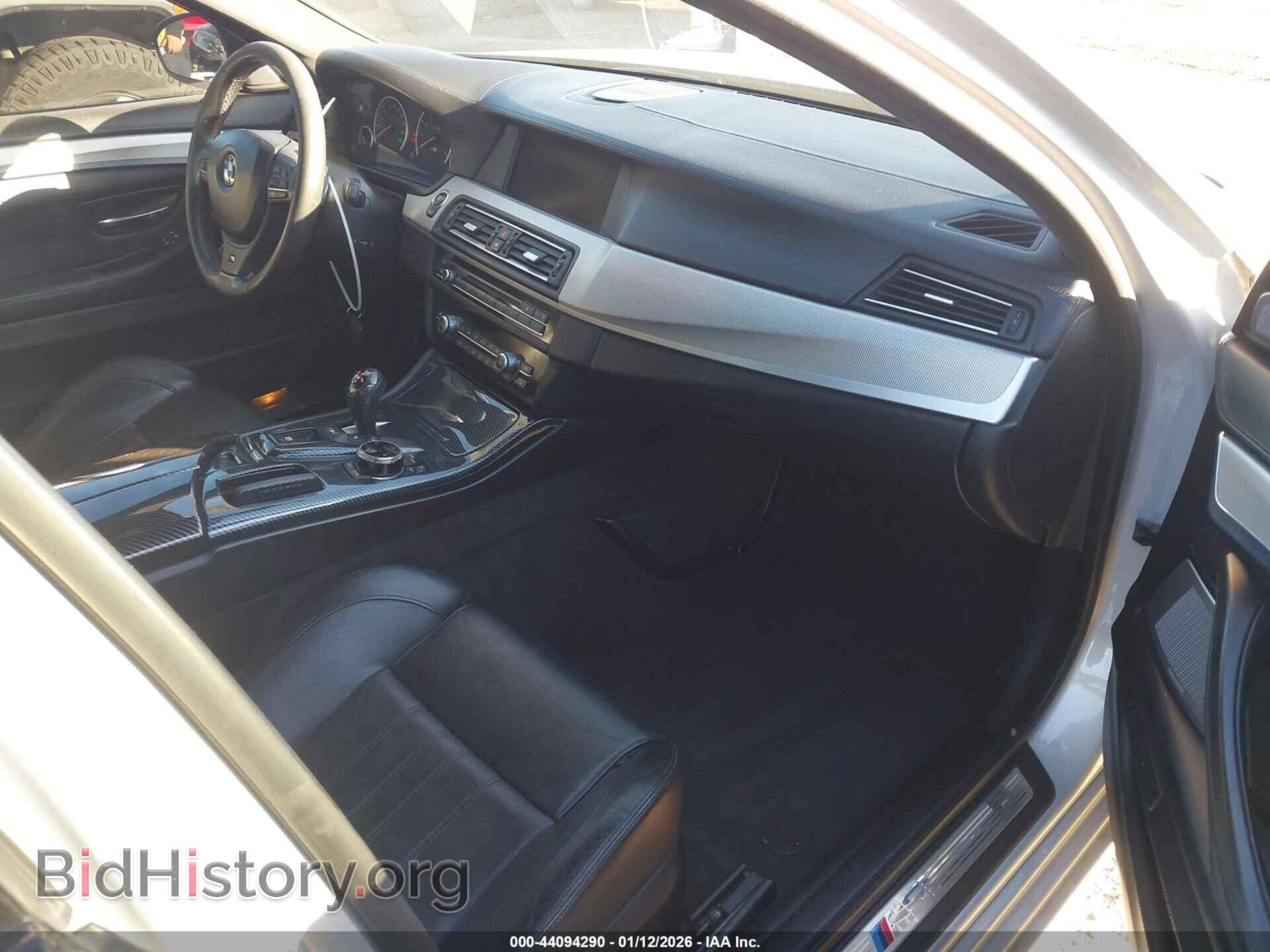2013 BMW M5 - VIN: WBSFV9C59DD096192 - Фото 5