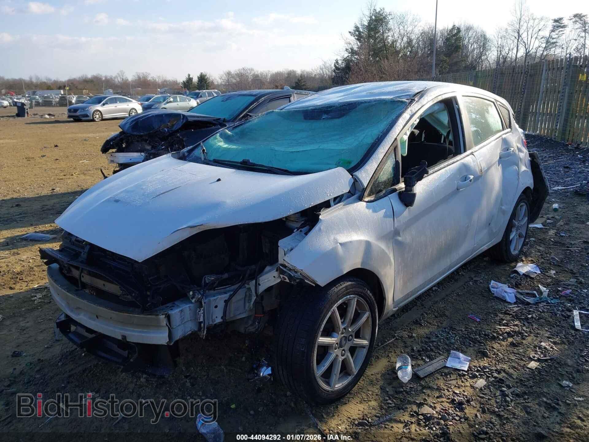 2019 FORD FIESTA - VIN: 3FADP4EJ2KM136948 - Фото 2