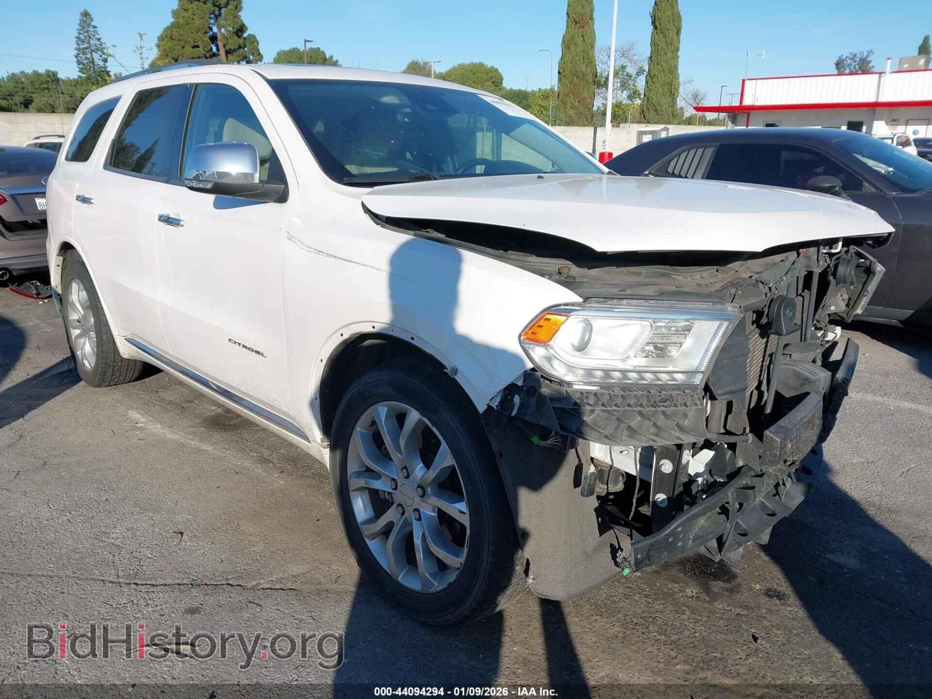 Фотография 1C4SDHET4JC111939 - DODGE DURANGO 2018